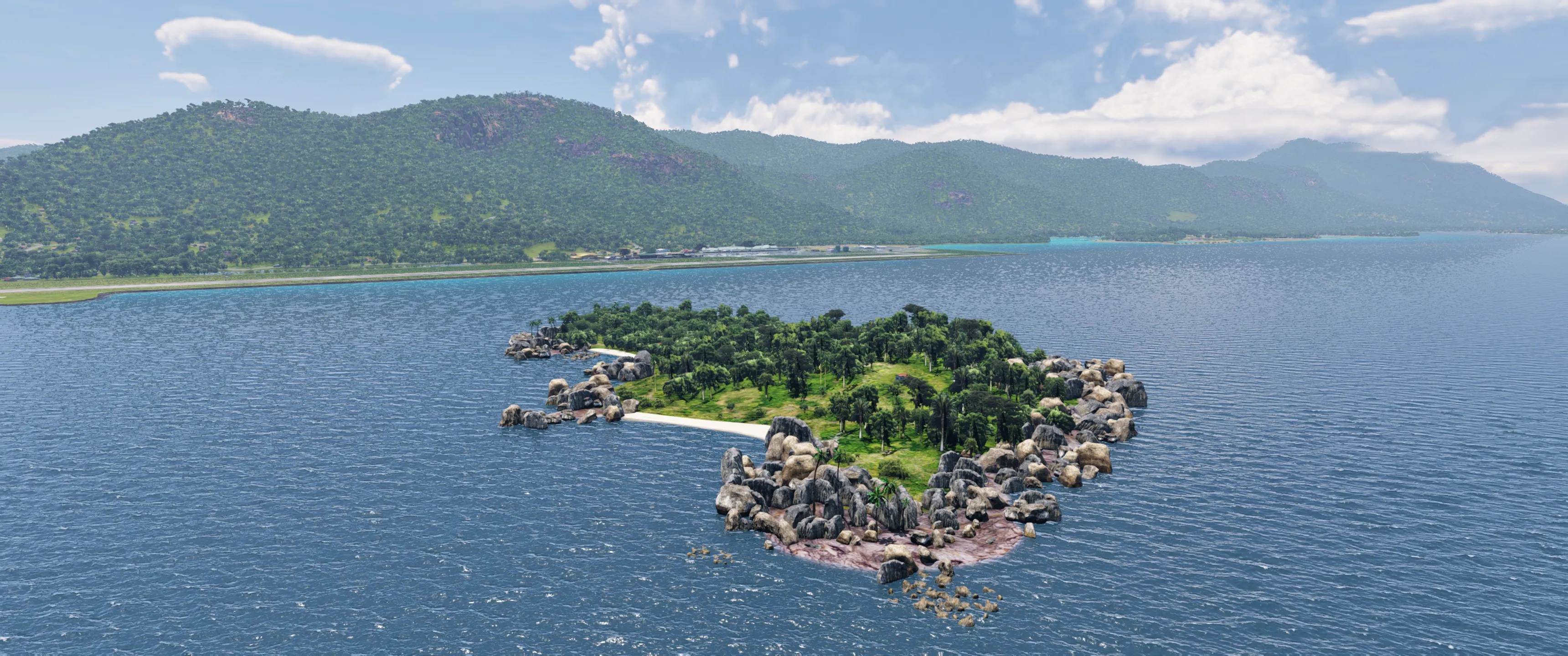 Аэропорт FSIA ( Виктория, Сейшельские острова )