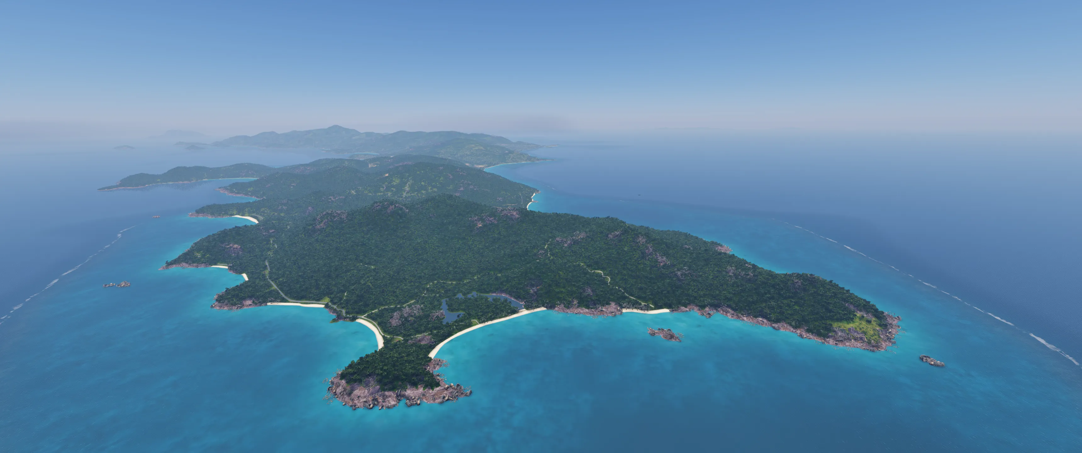 Аэропорт FSIA ( Виктория, Сейшельские острова )