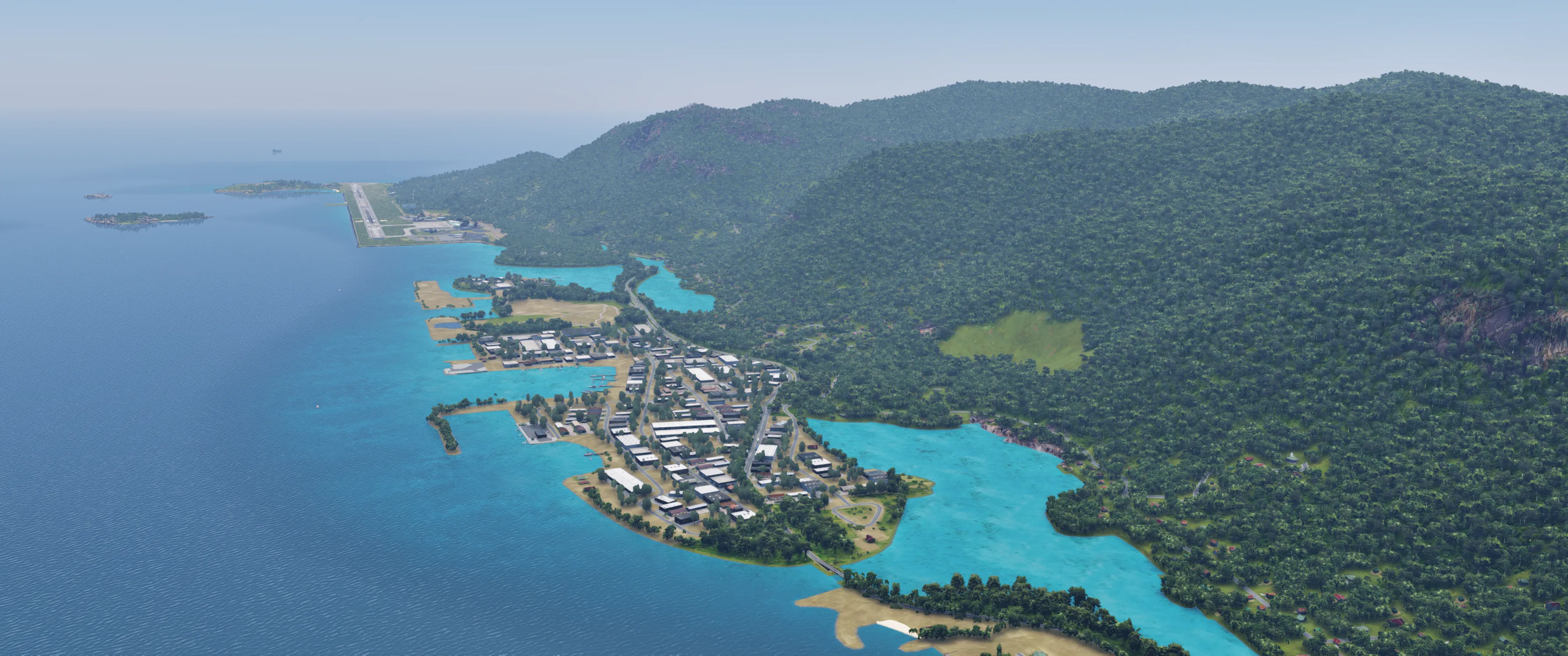 Аэропорт FSIA ( Виктория, Сейшельские острова )