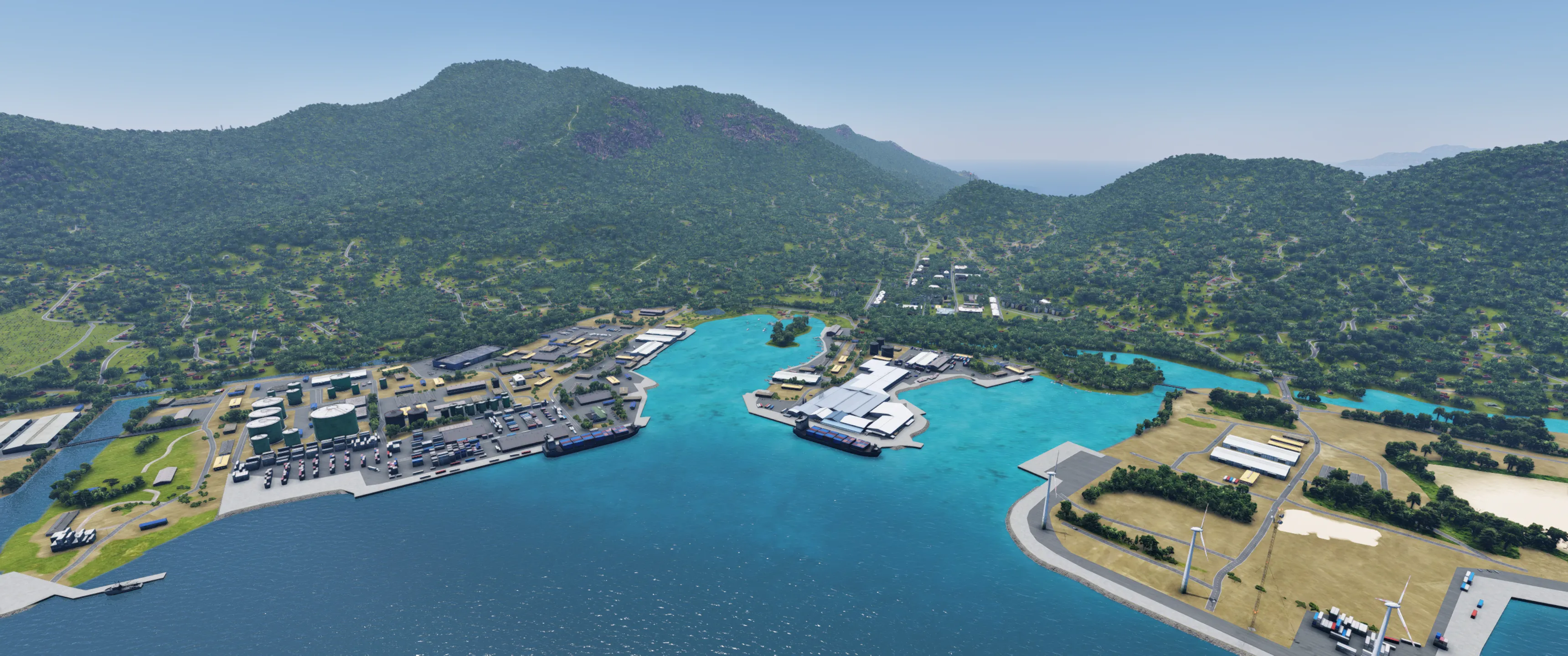 Аэропорт FSIA ( Виктория, Сейшельские острова )