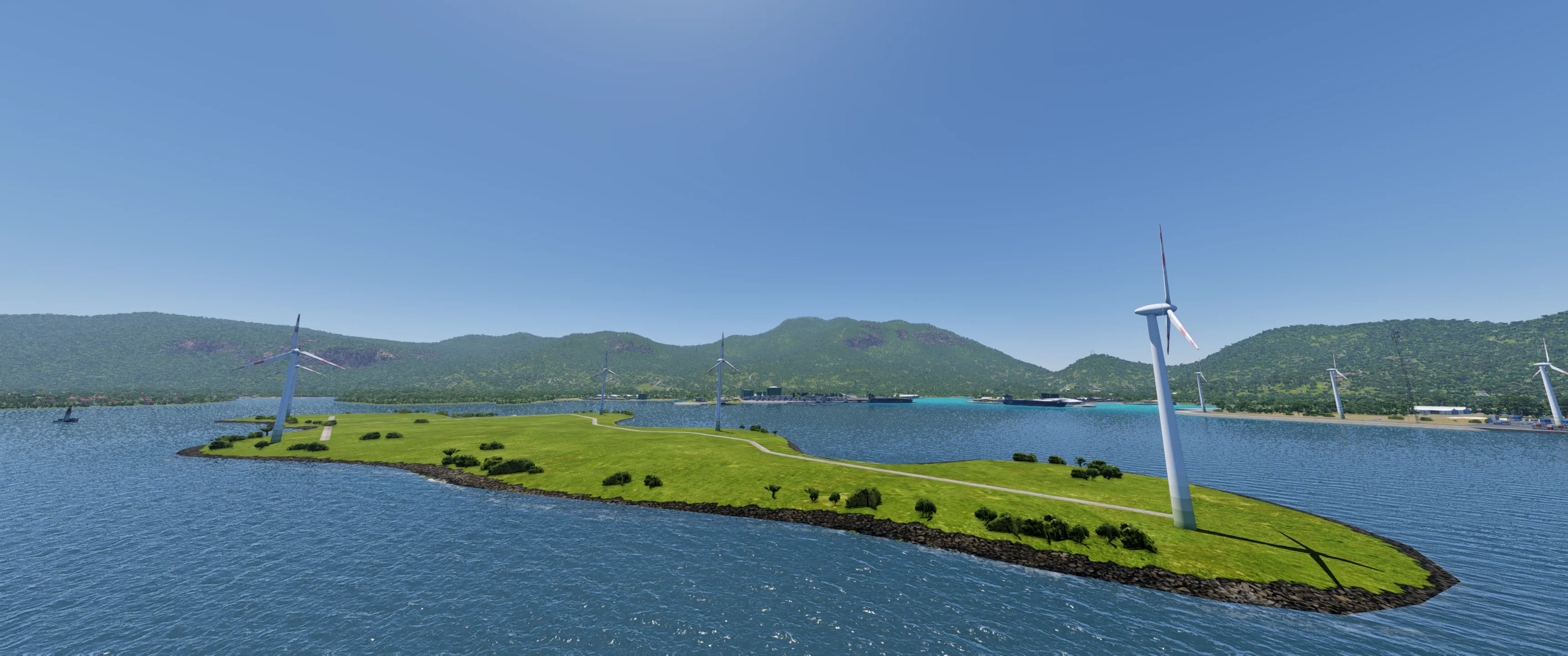 Аэропорт FSIA ( Виктория, Сейшельские острова )