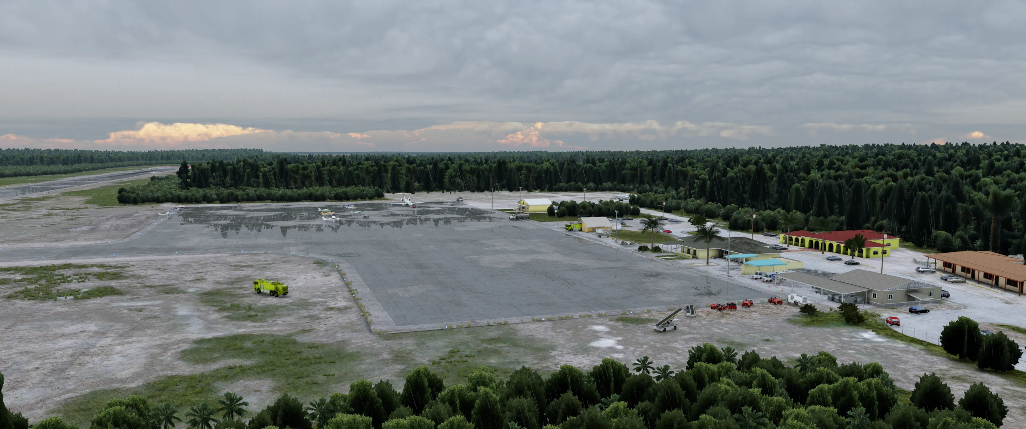 Аэропорт MYEF ( Грейт-Эксума, Багамские острова )