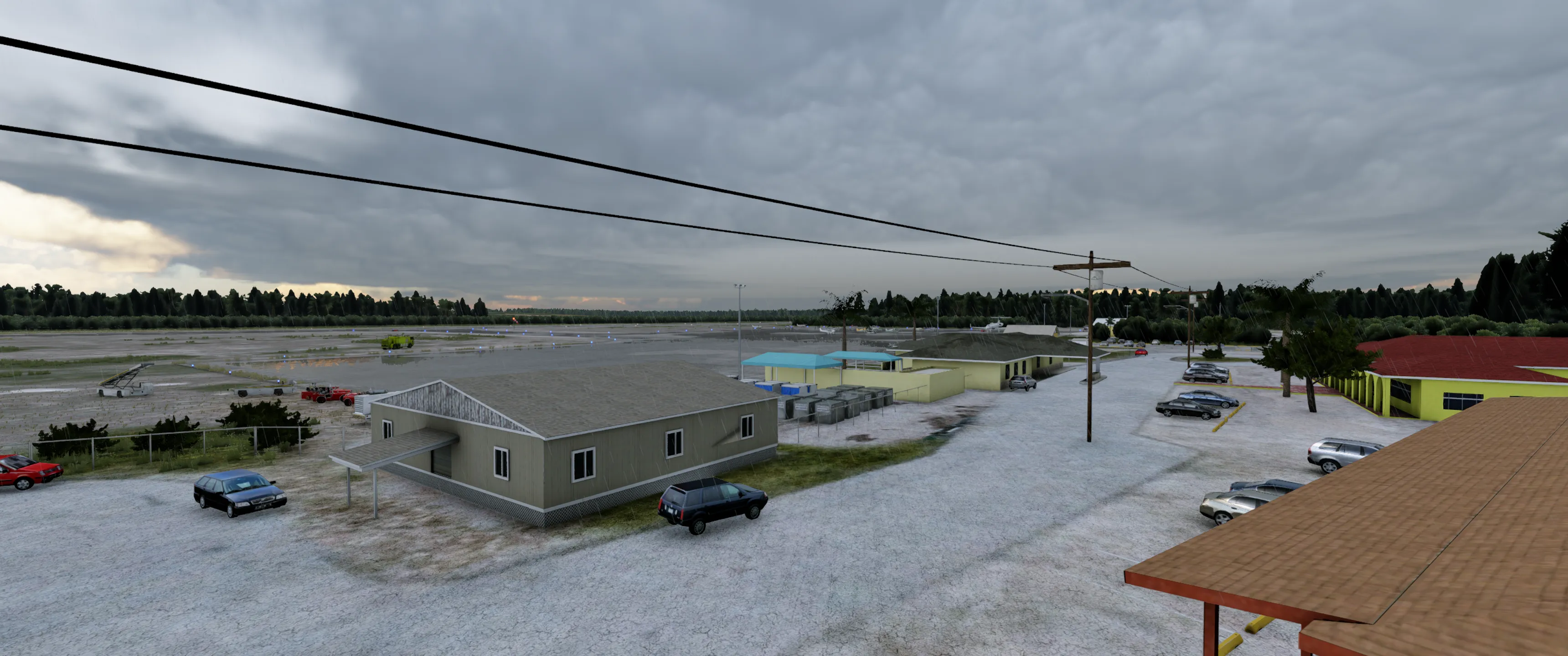 Аэропорт MYEF ( Грейт-Эксума, Багамские острова )