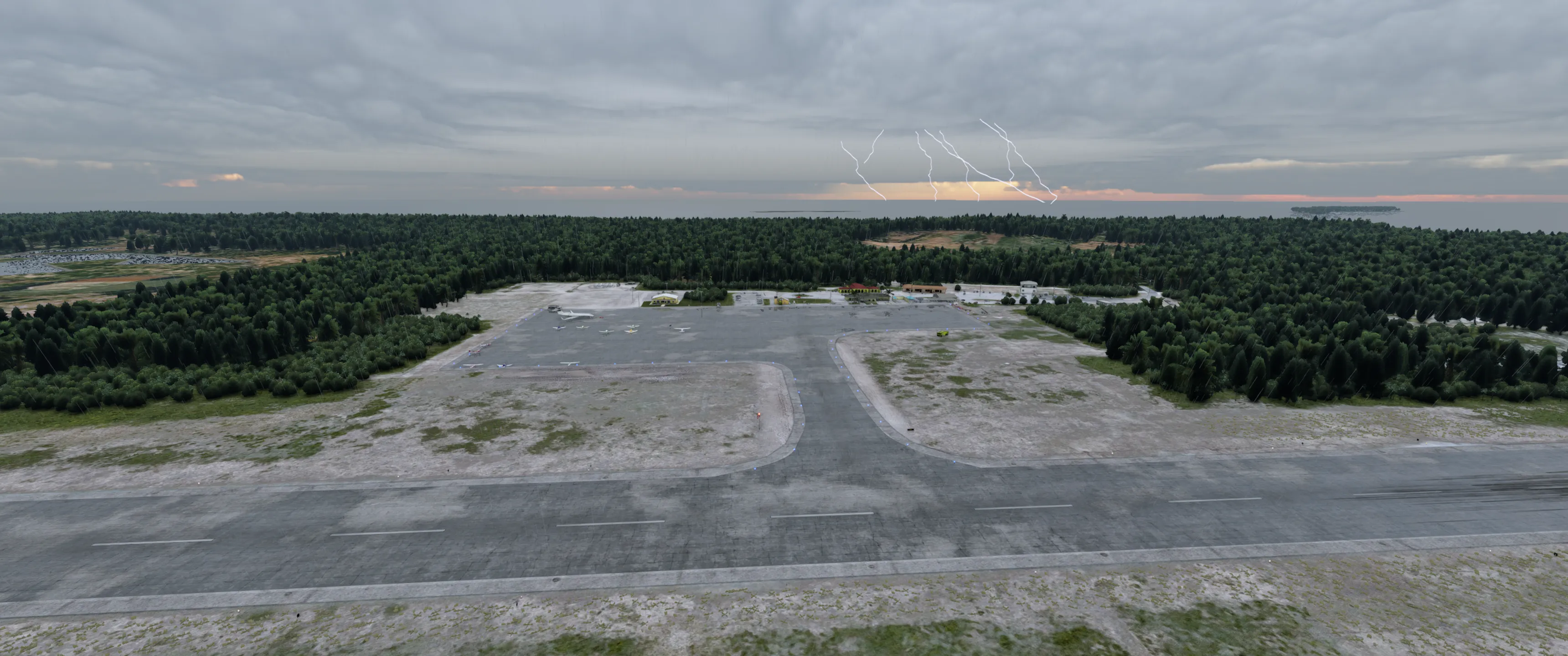 Аэропорт MYEF ( Грейт-Эксума, Багамские острова )