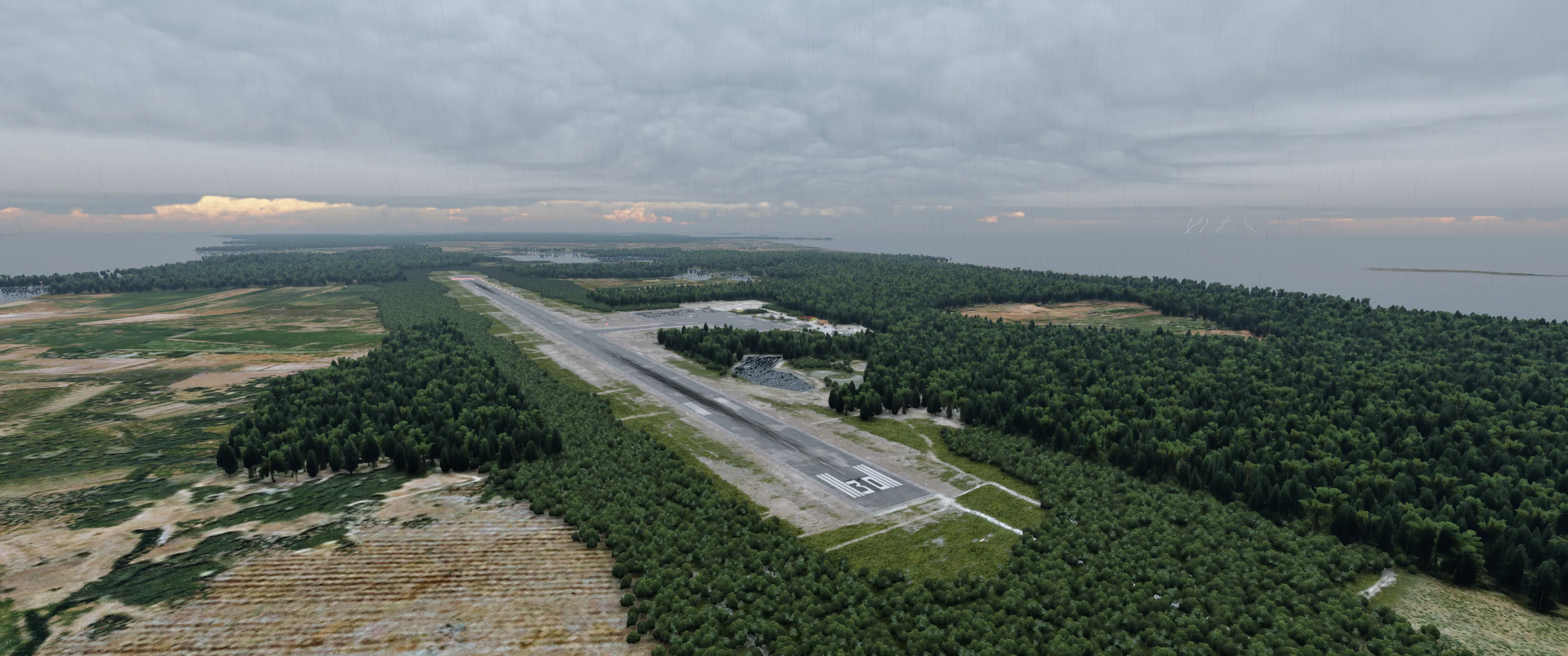 Аэропорт MYEF ( Грейт-Эксума, Багамские острова )