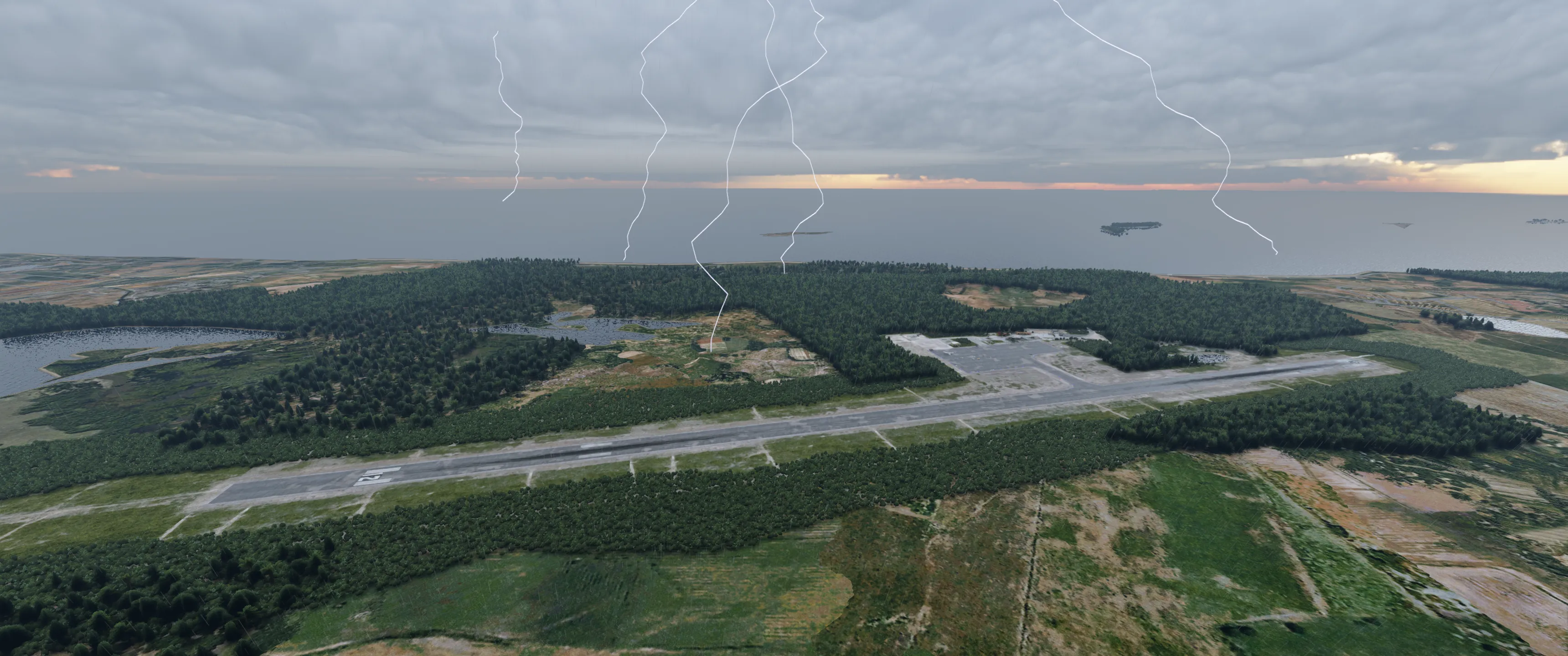 Аэропорт MYEF ( Грейт-Эксума, Багамские острова )