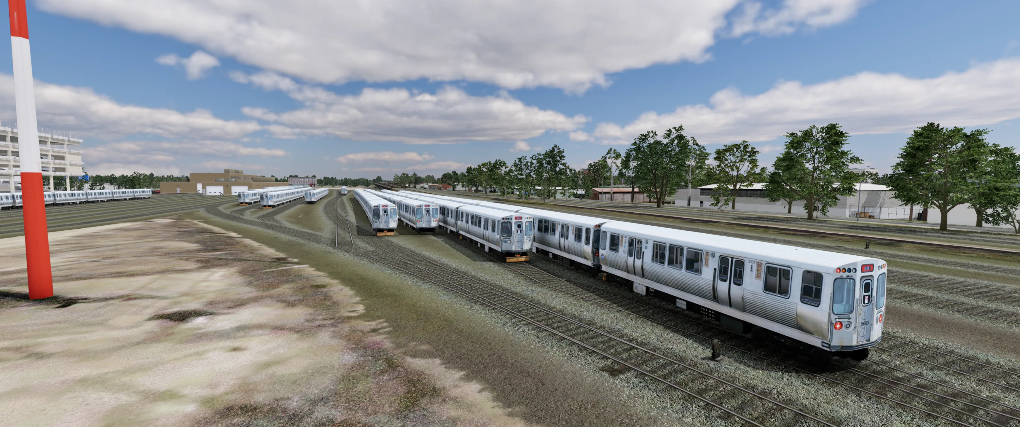 Аэропорт KMDW ( Чикаго, США ) + город