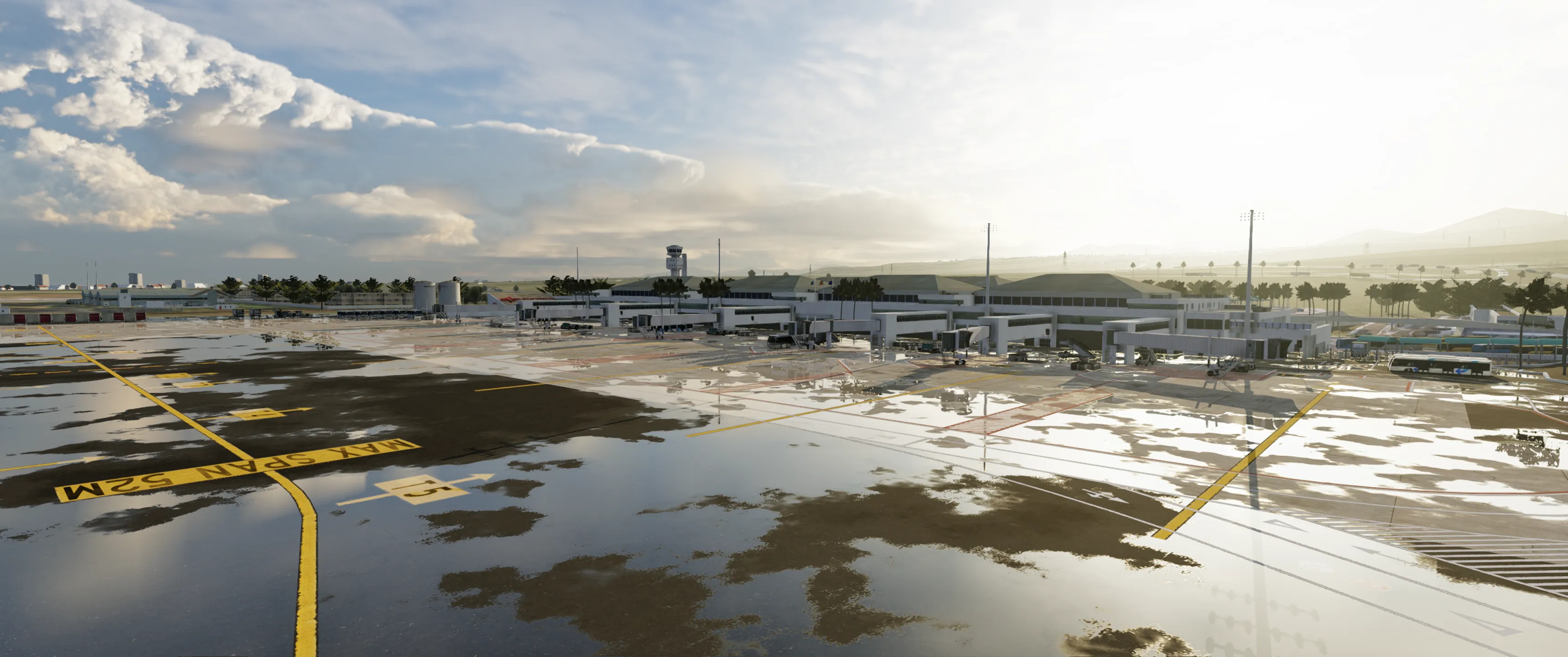 Аэропорт GCRR ( Лансароте, Испания )