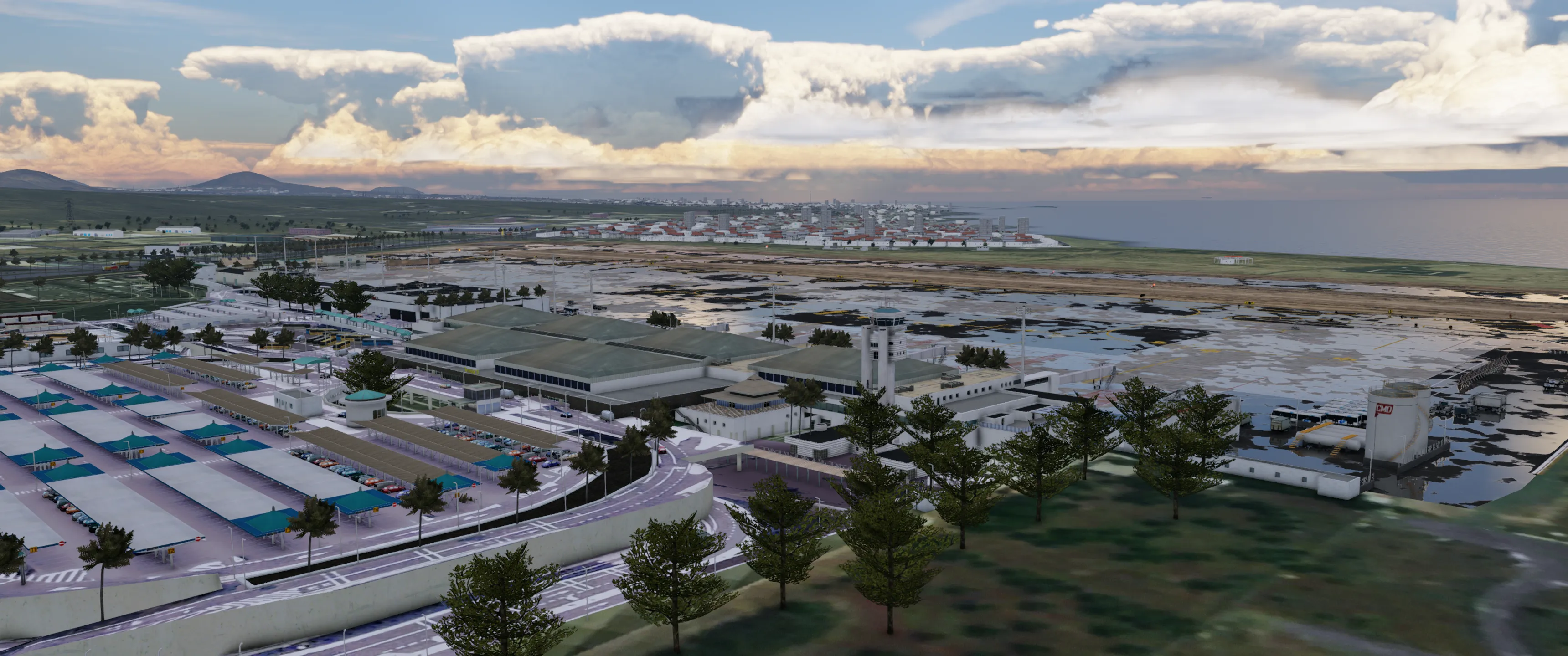 Аэропорт GCRR ( Лансароте, Испания )