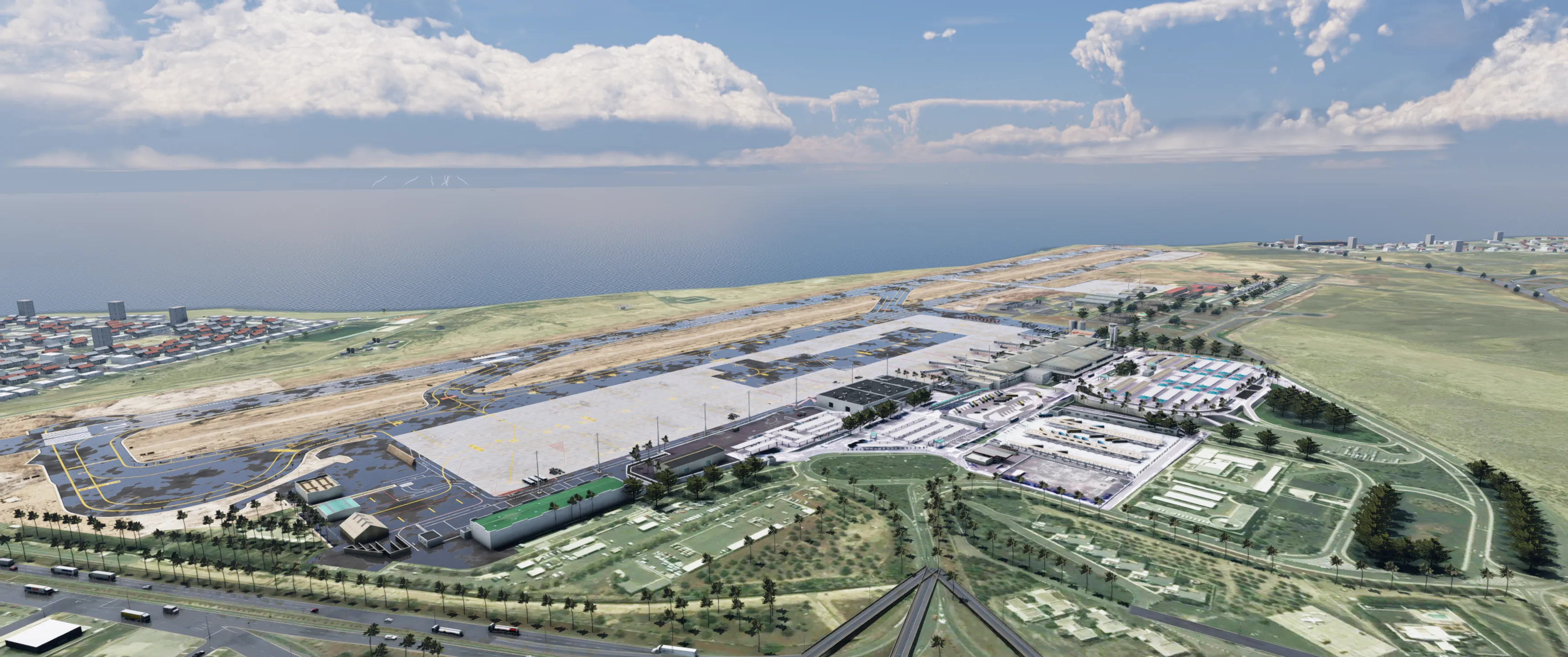 Аэропорт GCRR ( Лансароте, Испания )