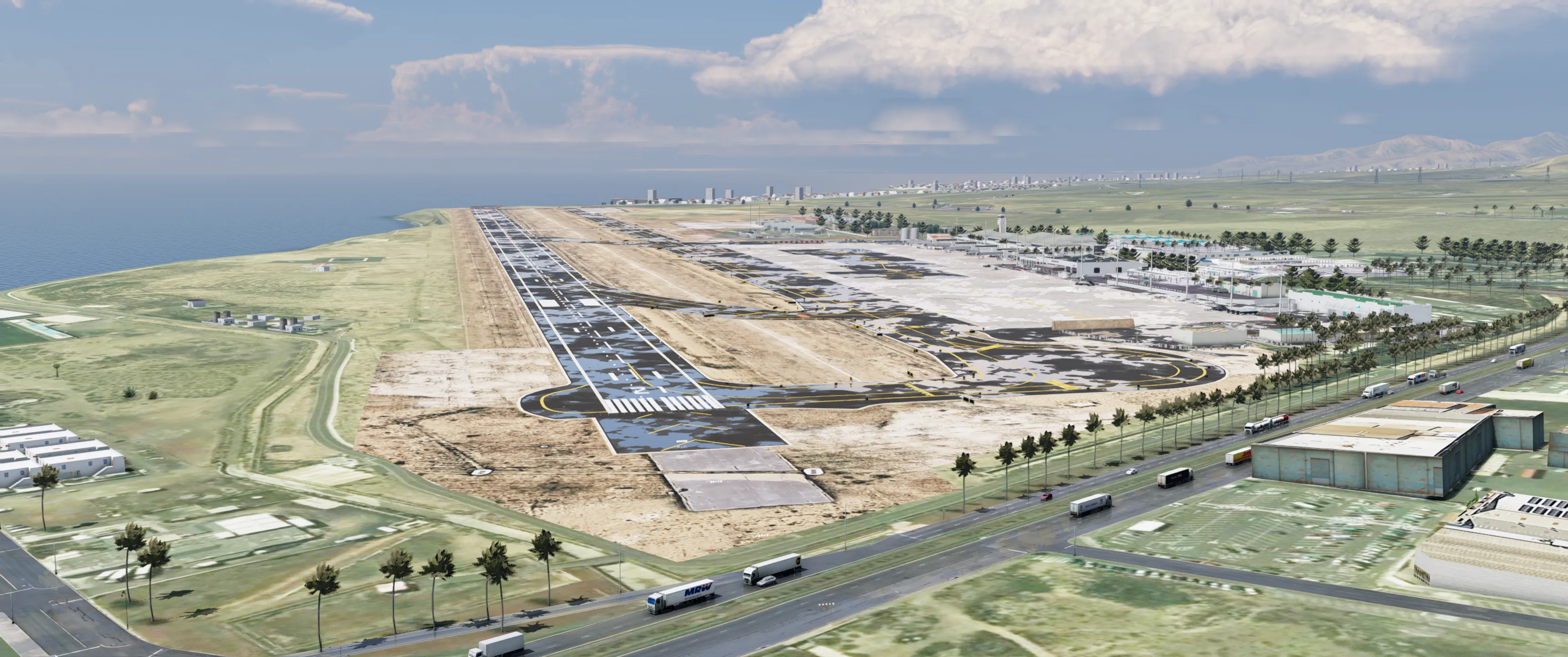 Аэропорт GCRR ( Лансароте, Испания )