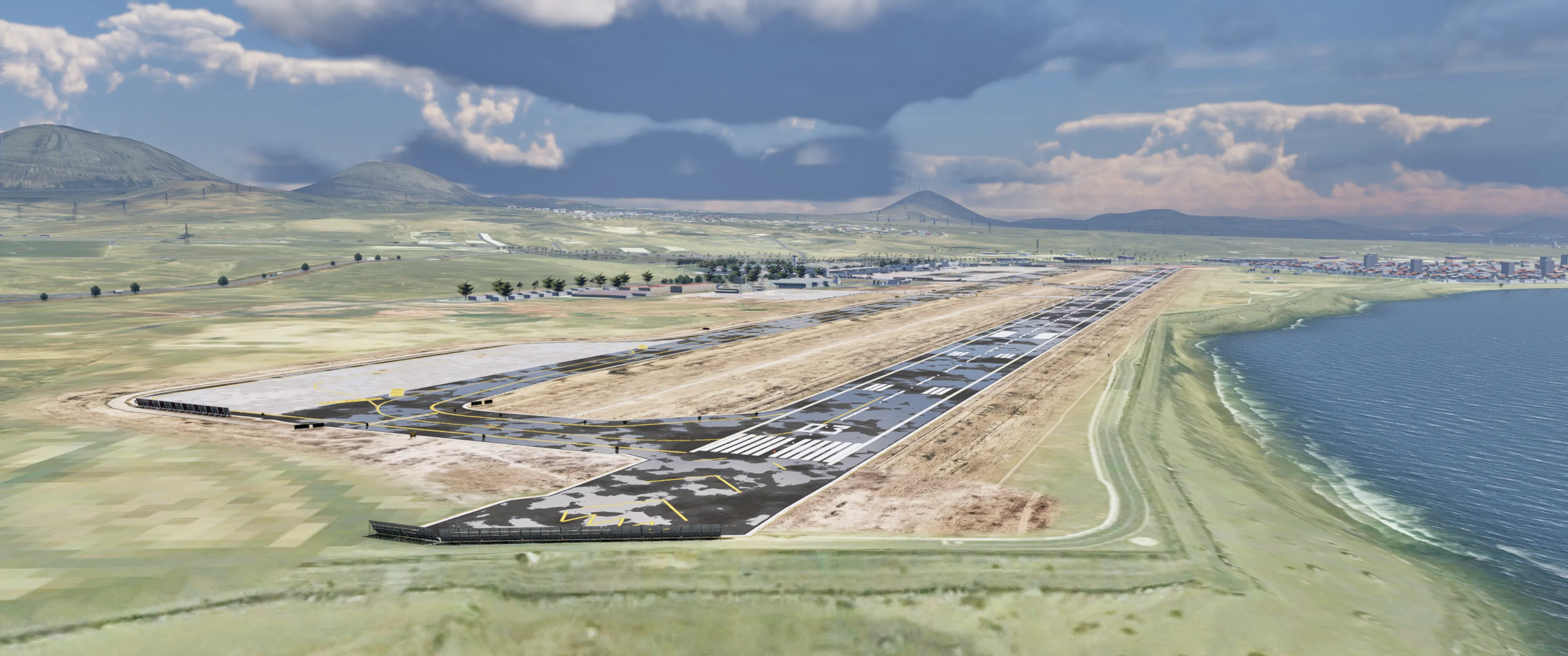 Аэропорт GCRR ( Лансароте, Испания )