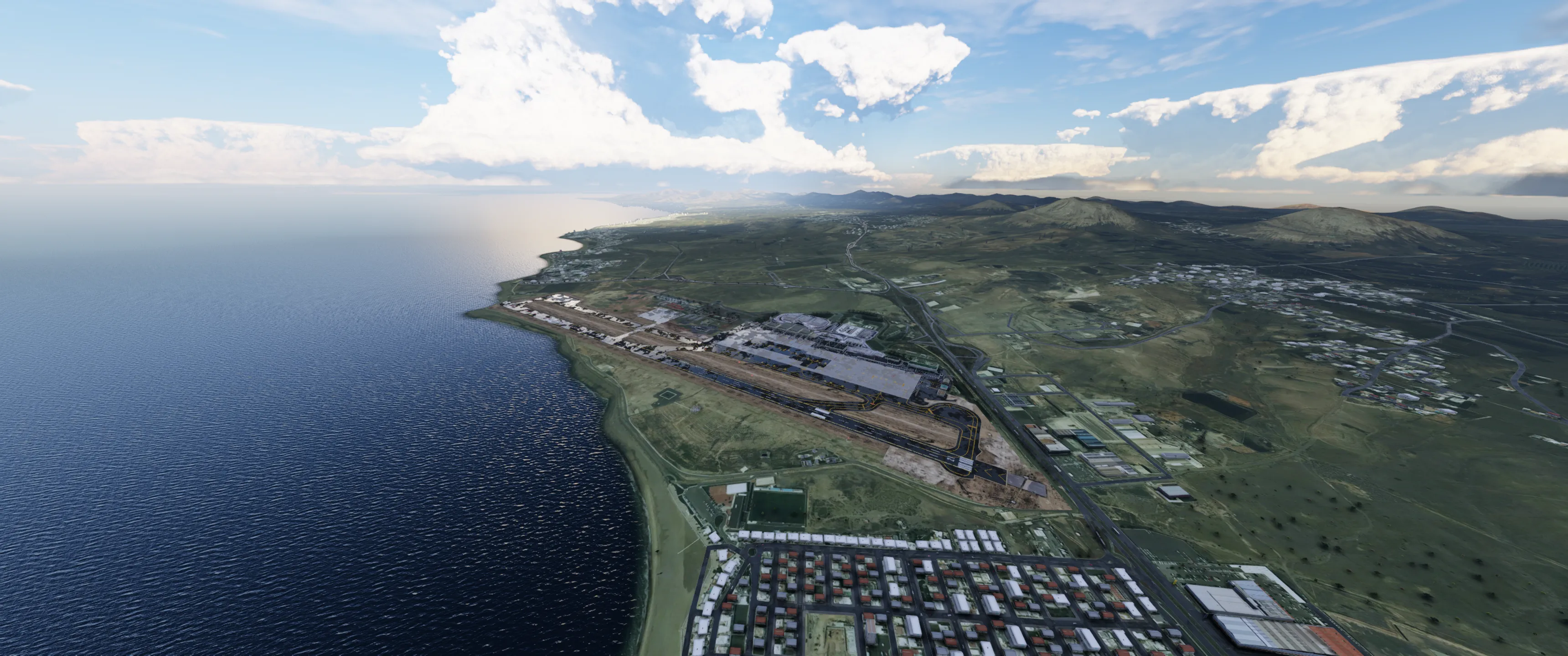 Аэропорт GCRR ( Лансароте, Испания )