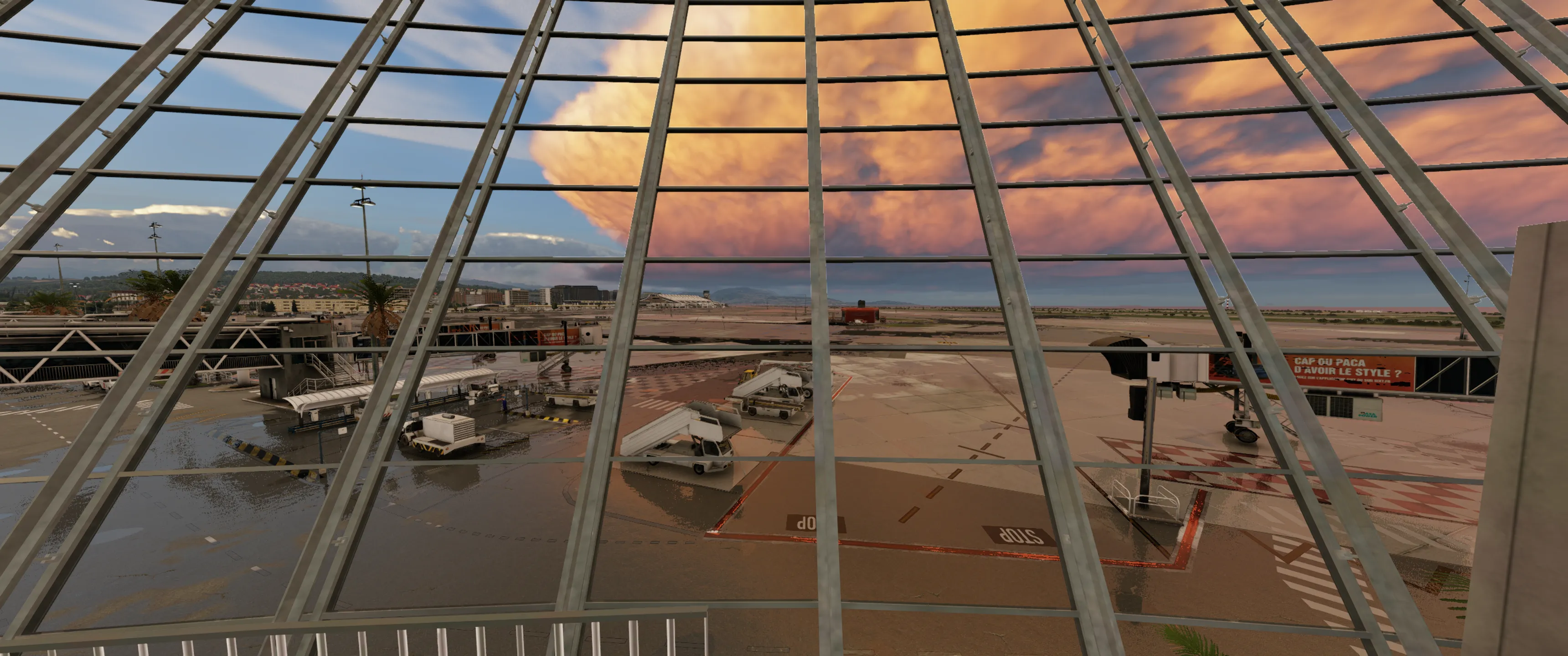 Аэропорт LFMN ( Ницца, Франция ) x12