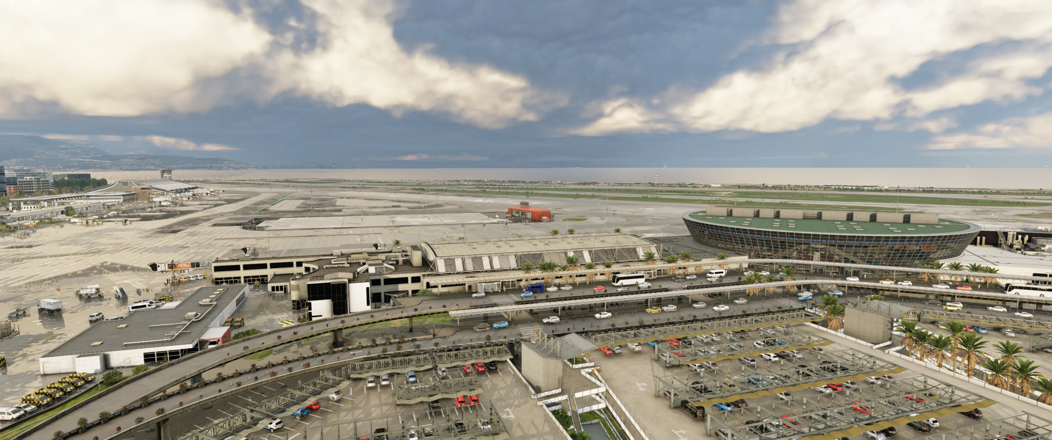 Аэропорт LFMN ( Ницца, Франция ) x12