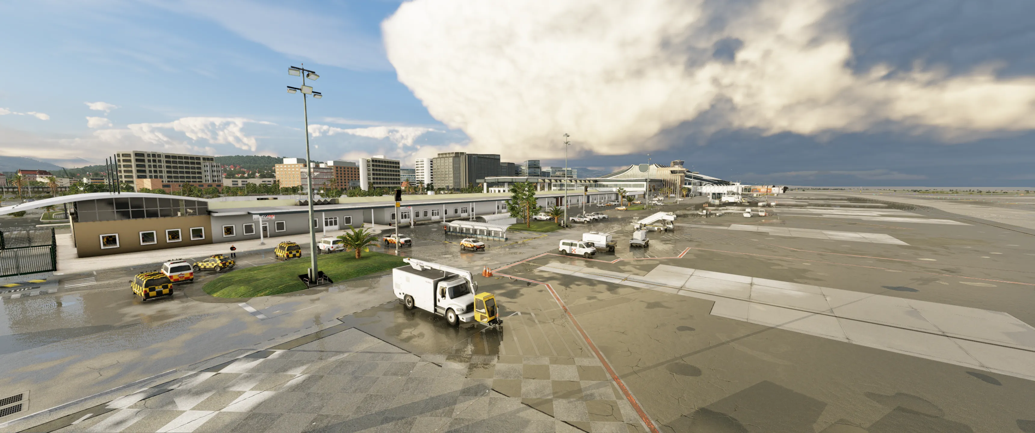 Аэропорт LFMN ( Ницца, Франция ) x12