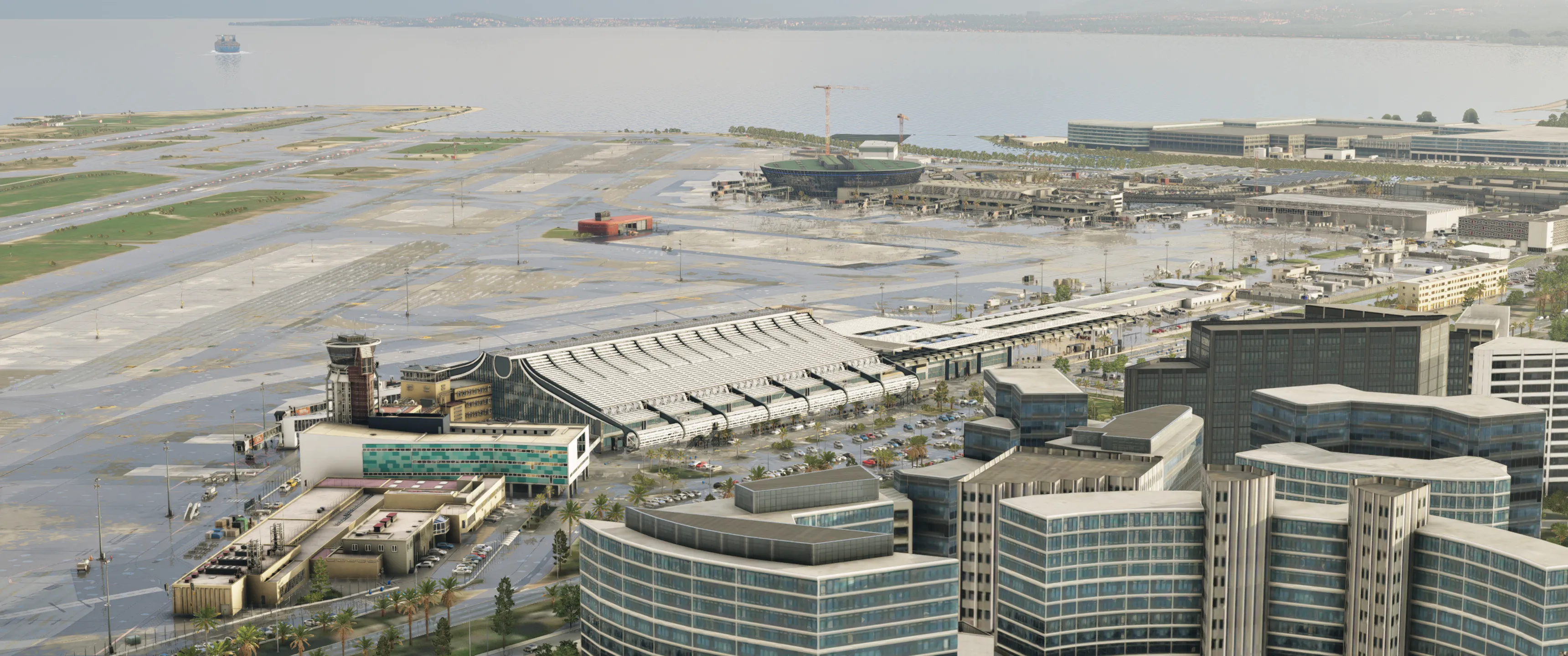 Аэропорт LFMN ( Ницца, Франция ) x12