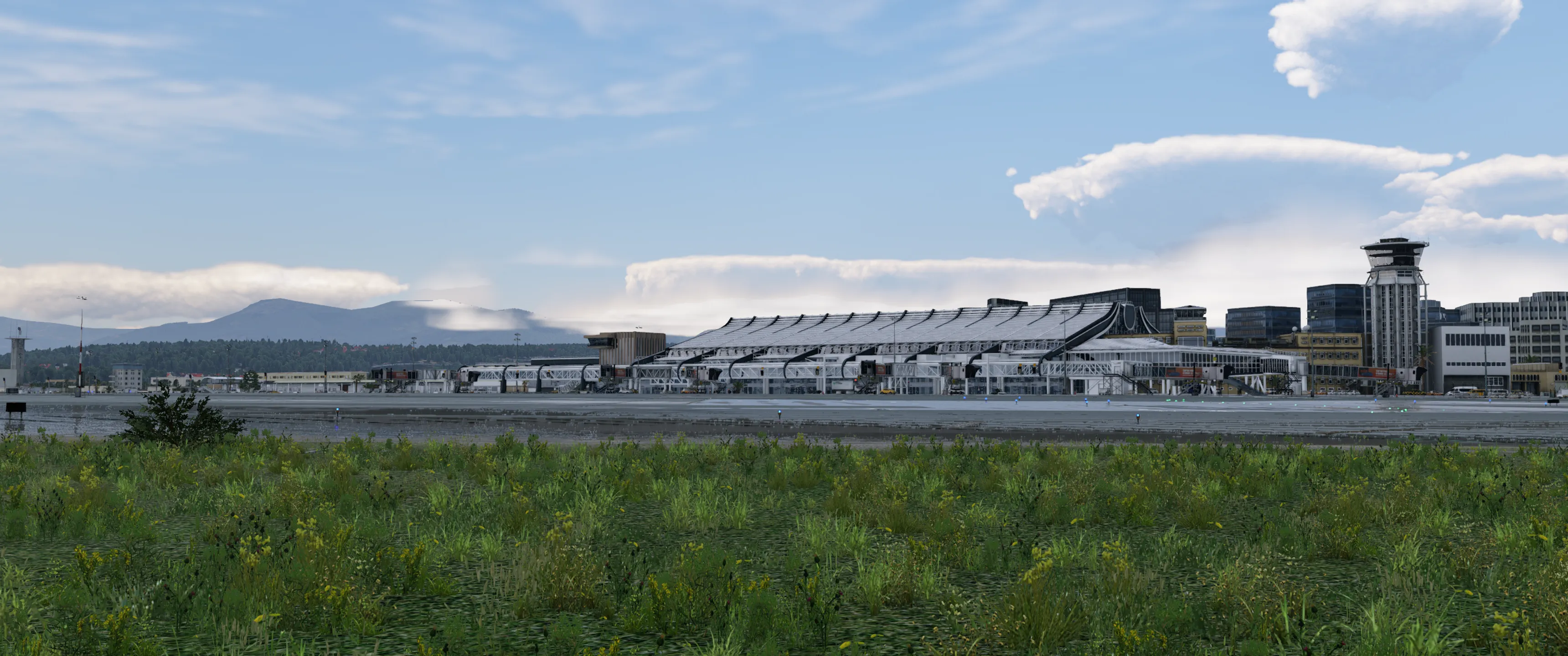 Аэропорт LFMN ( Ницца, Франция ) x12