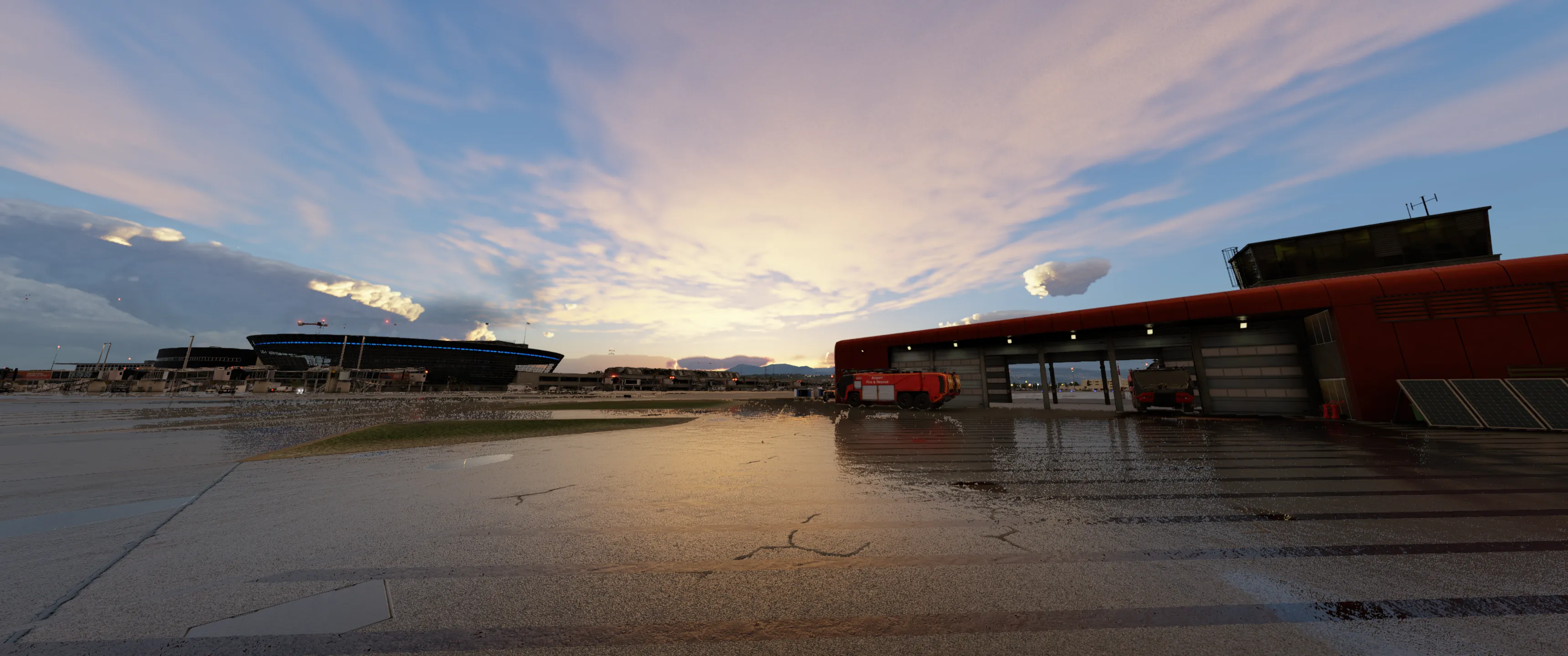 Аэропорт LFMN ( Ницца, Франция ) x12