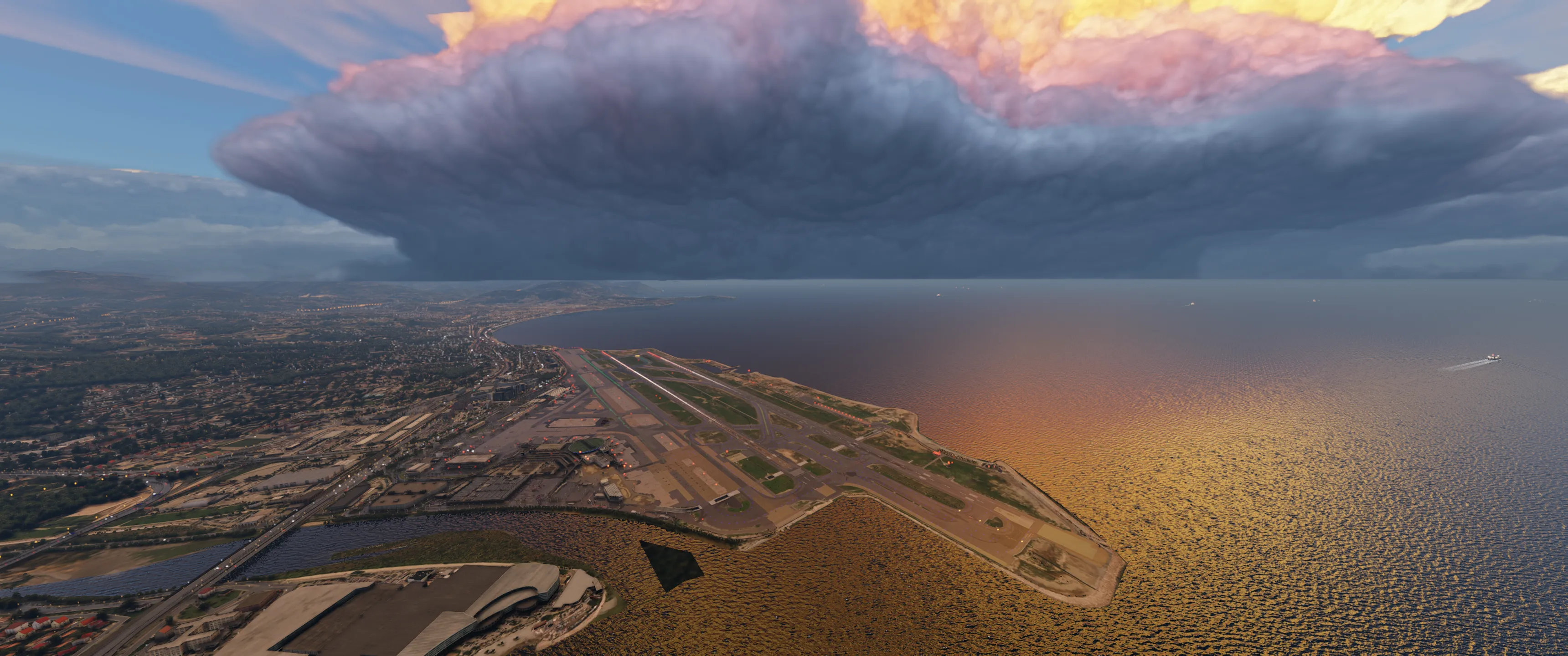 Аэропорт LFMN ( Ницца, Франция ) x12