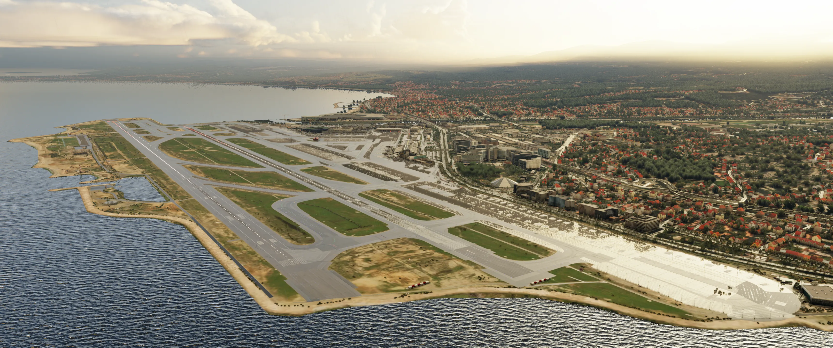 Аэропорт LFMN ( Ницца, Франция ) x12