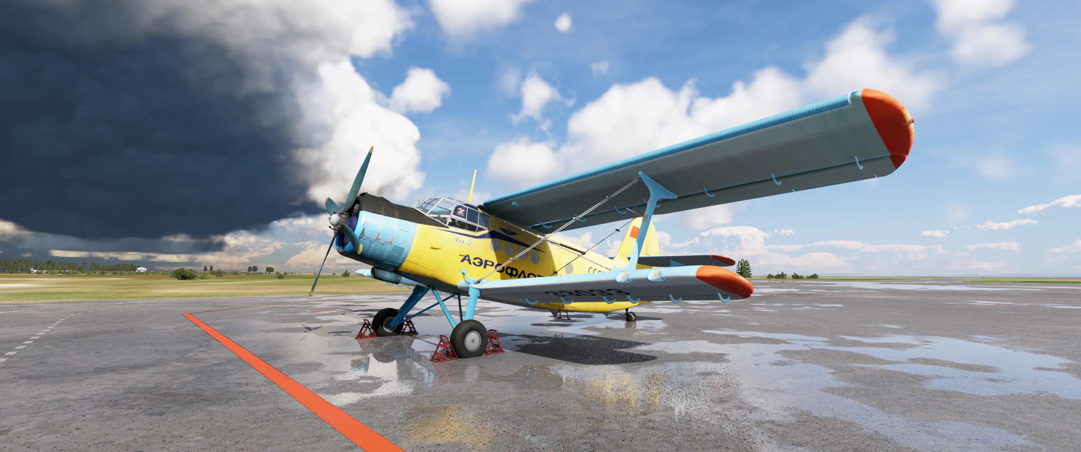 Антонов АН-2 RedEyes v1.11