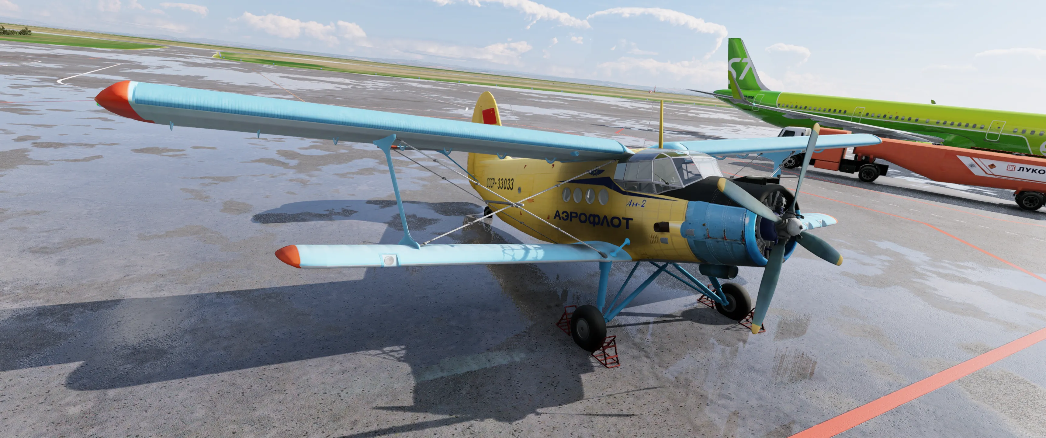 Антонов АН-2 RedEyes v1.11