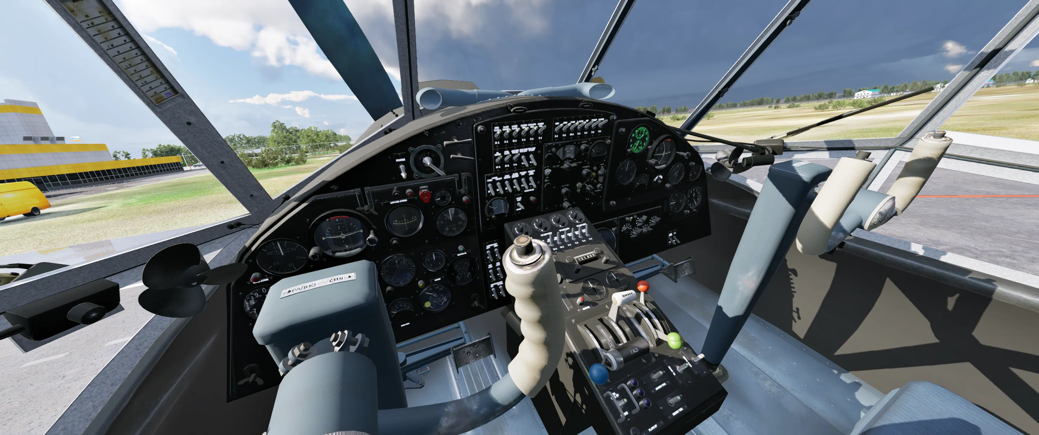 Антонов АН-2 RedEyes v1.11