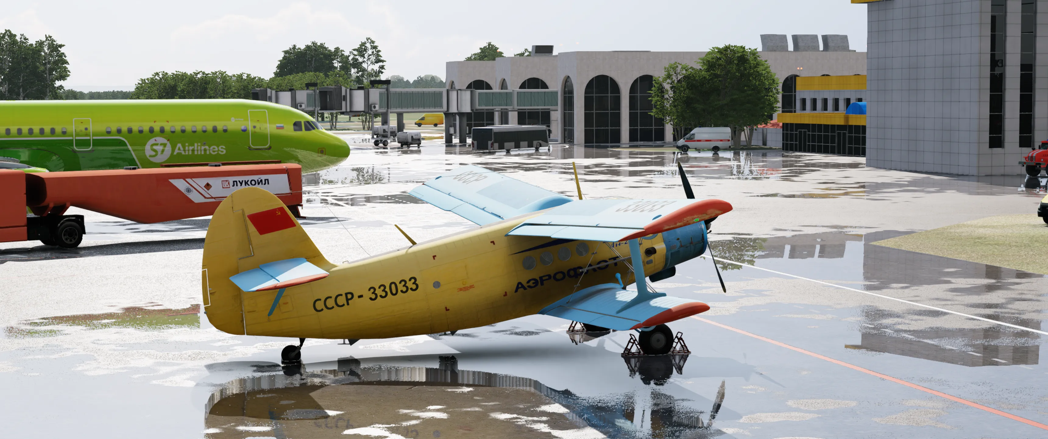 Антонов АН-2 RedEyes v1.11