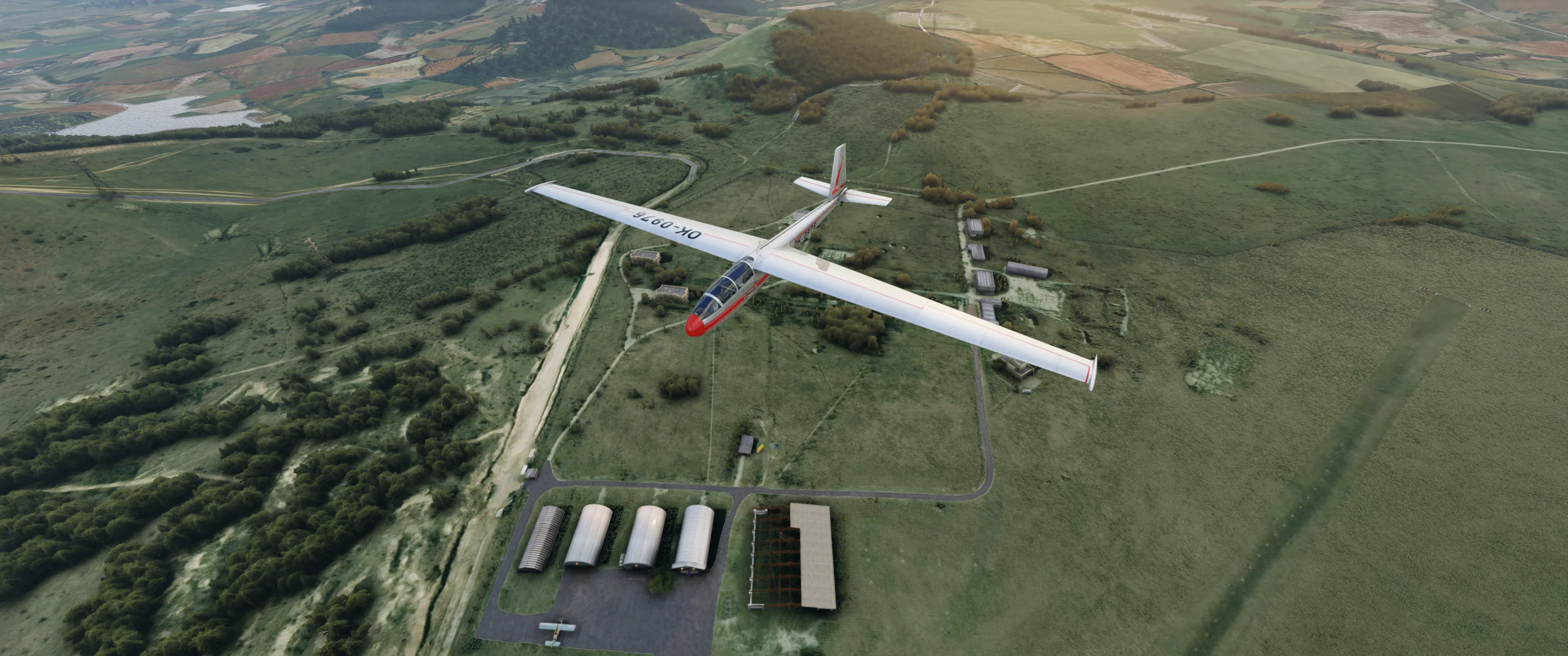 Планер Aero Let L-13 Blanik