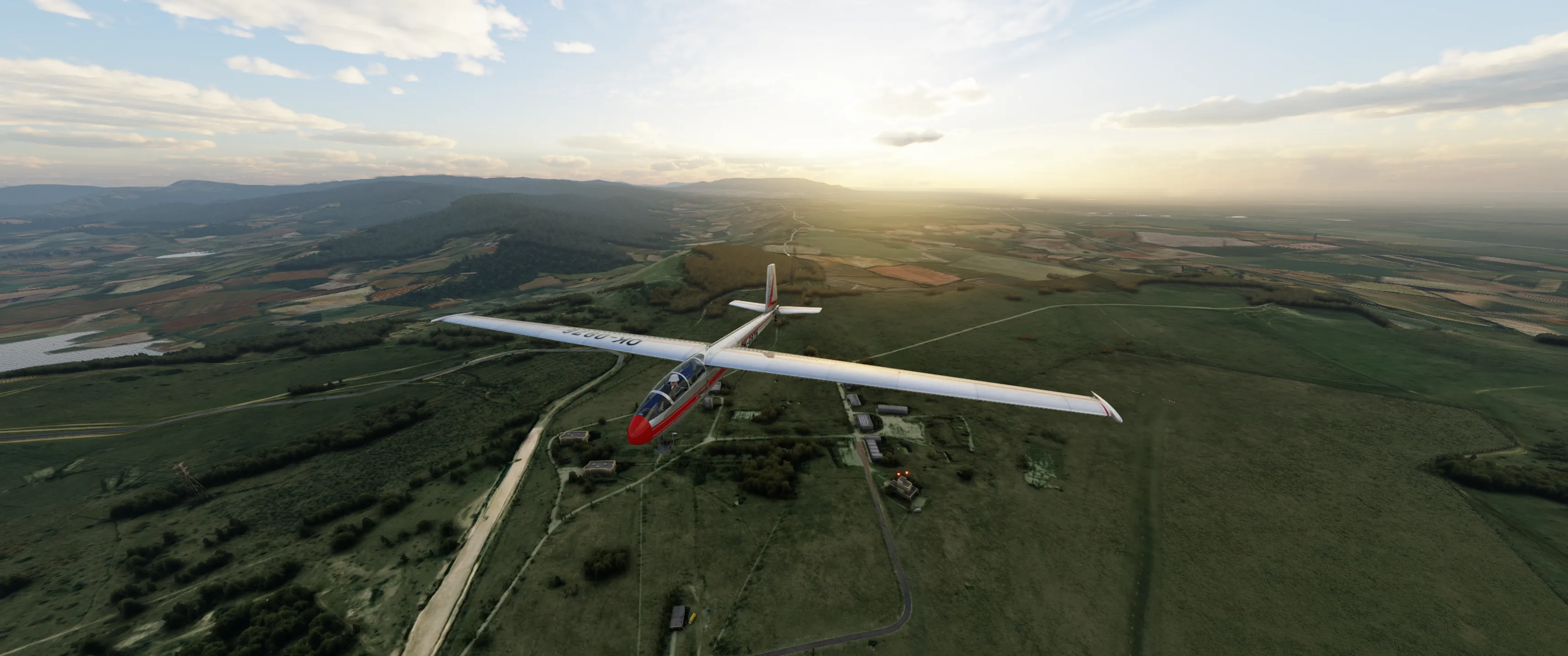 Планер Aero Let L-13 Blanik