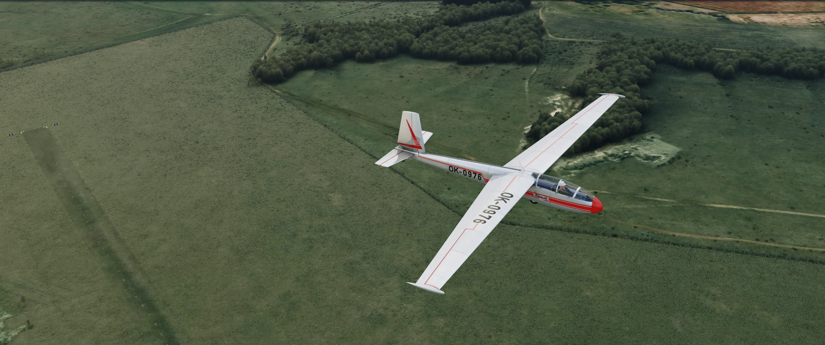 Планер Aero Let L-13 Blanik