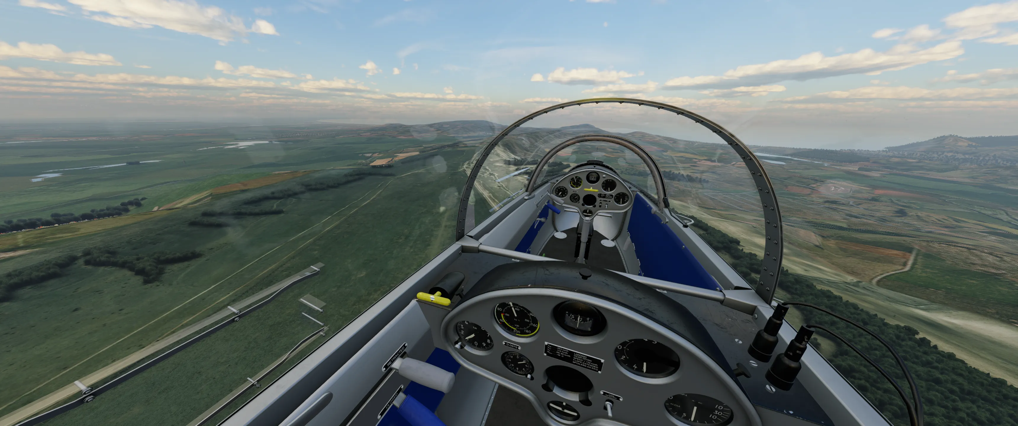 Планер Aero Let L-13 Blanik