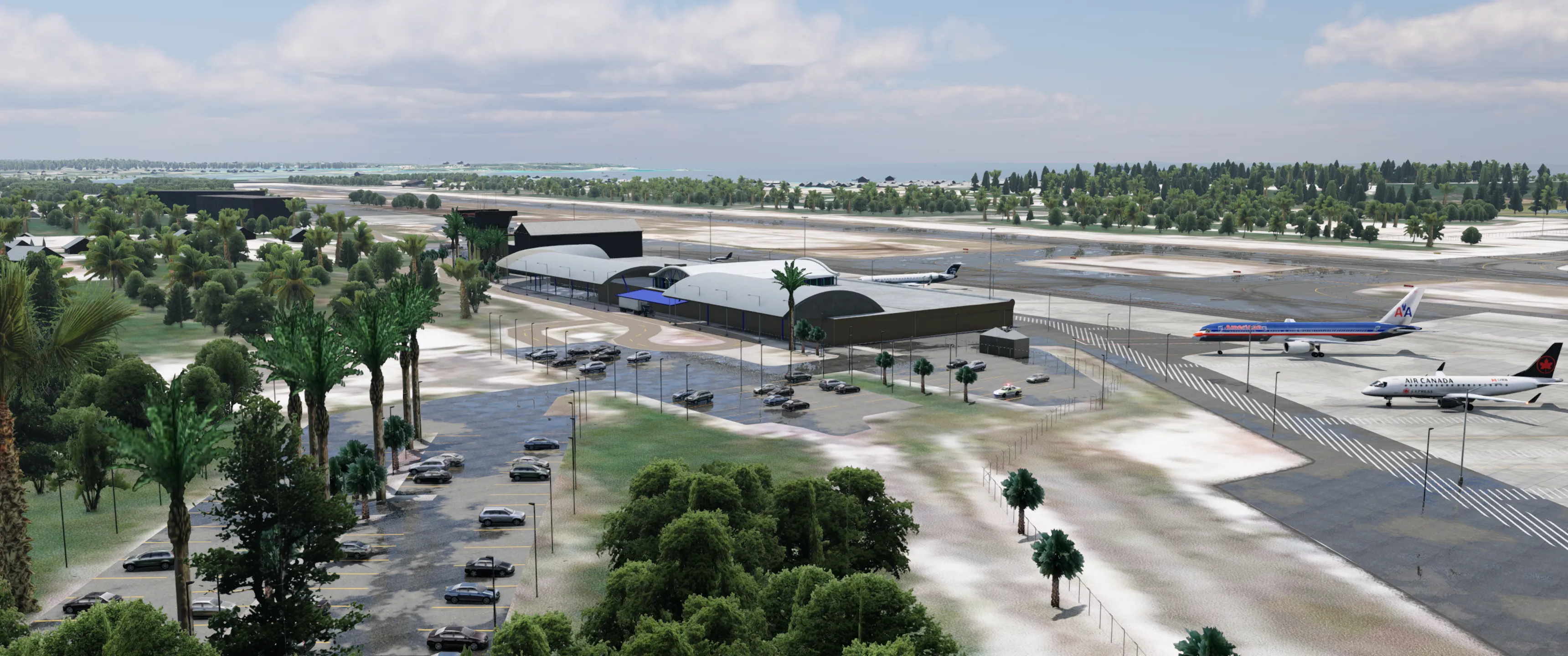 Аэропорт MBPV ( Провиденсьялес, Тёркс и Кайкос )