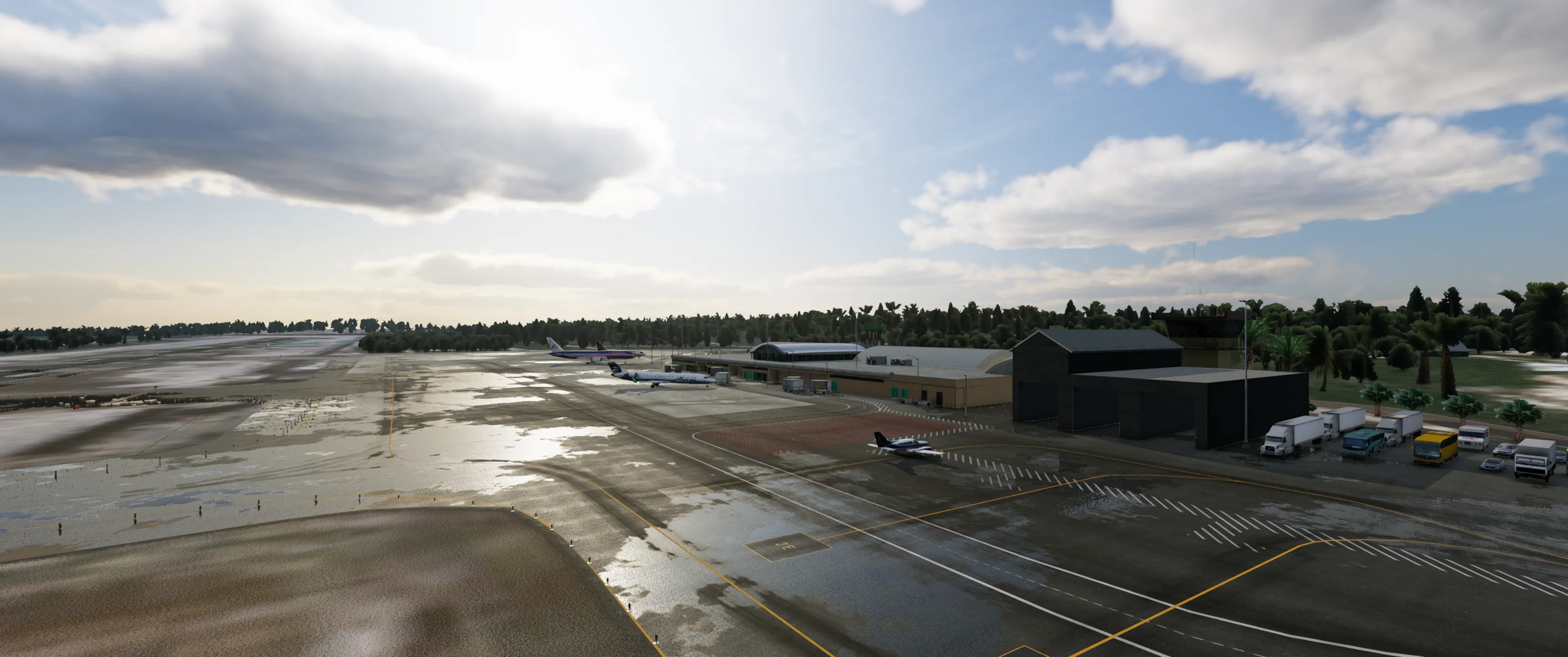 Аэропорт MBPV ( Провиденсьялес, Тёркс и Кайкос )