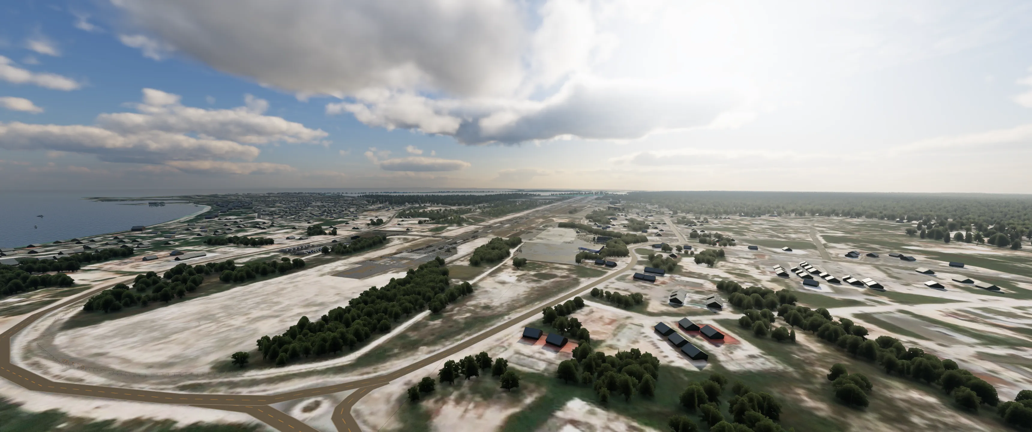 Аэропорт MBPV ( Провиденсьялес, Тёркс и Кайкос )