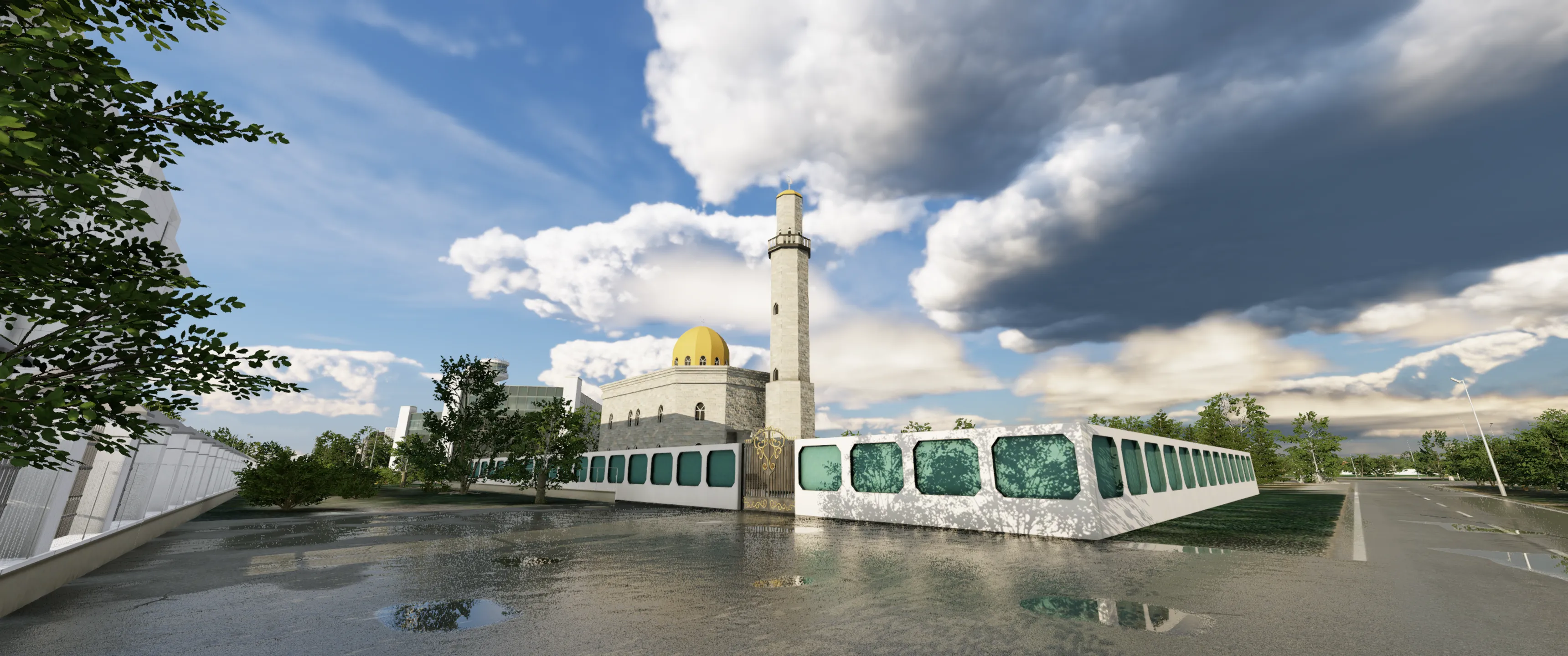 Аэропорт UBBB ( Баку, Азербайджан ) x12