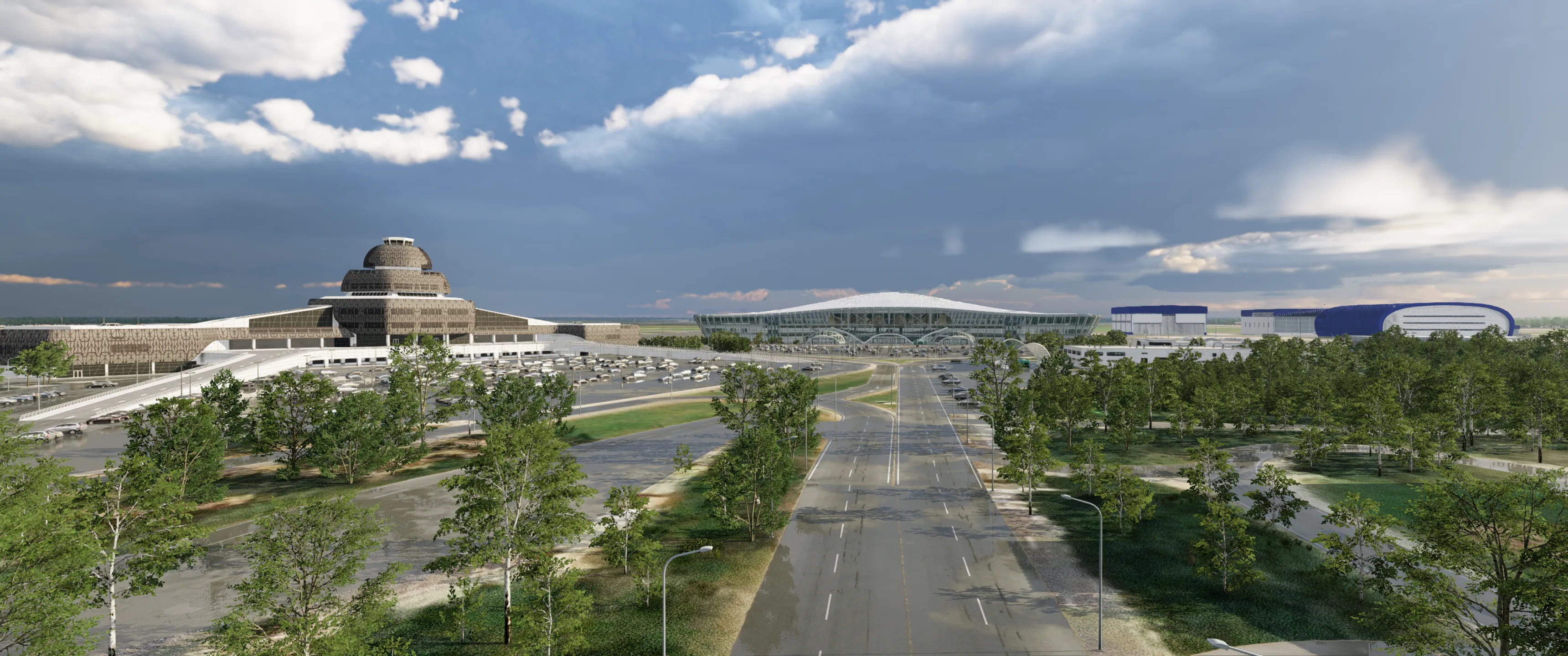 Аэропорт UBBB ( Баку, Азербайджан ) x12