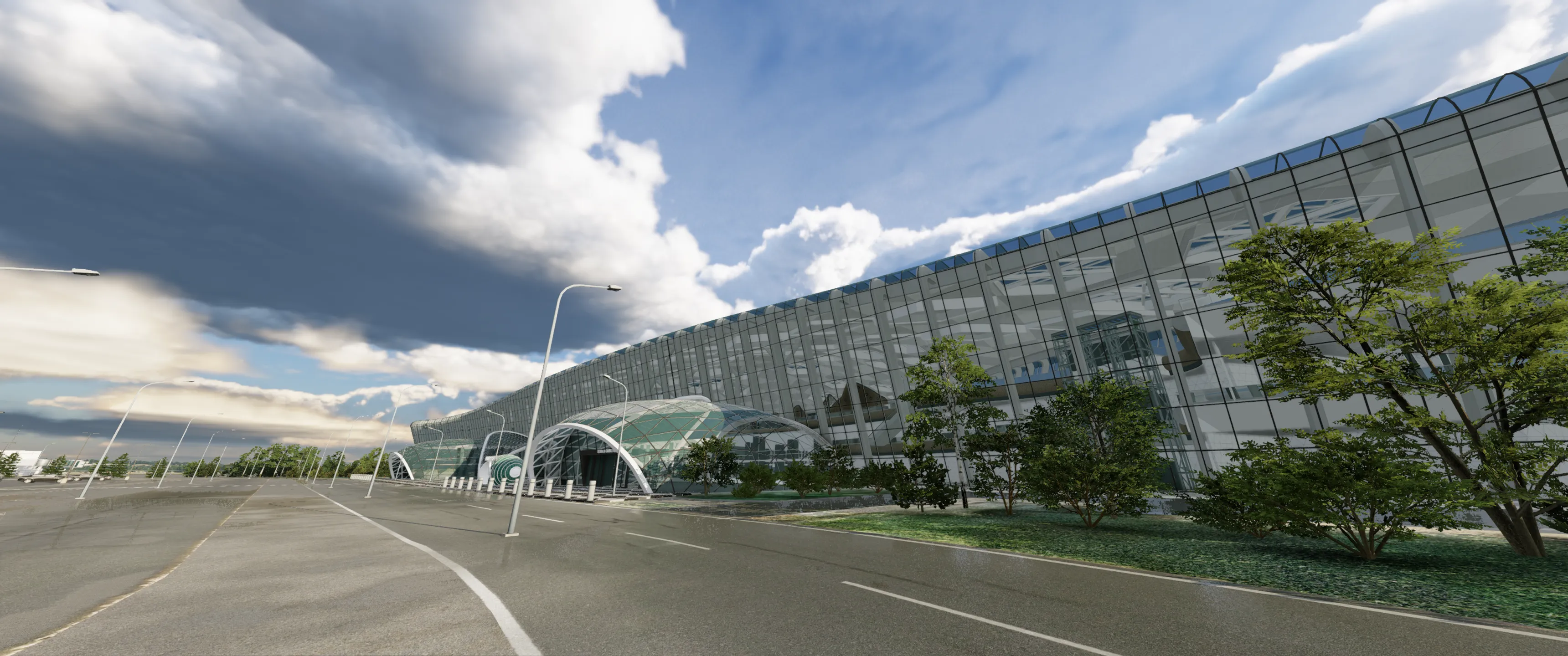 Аэропорт UBBB ( Баку, Азербайджан ) x12