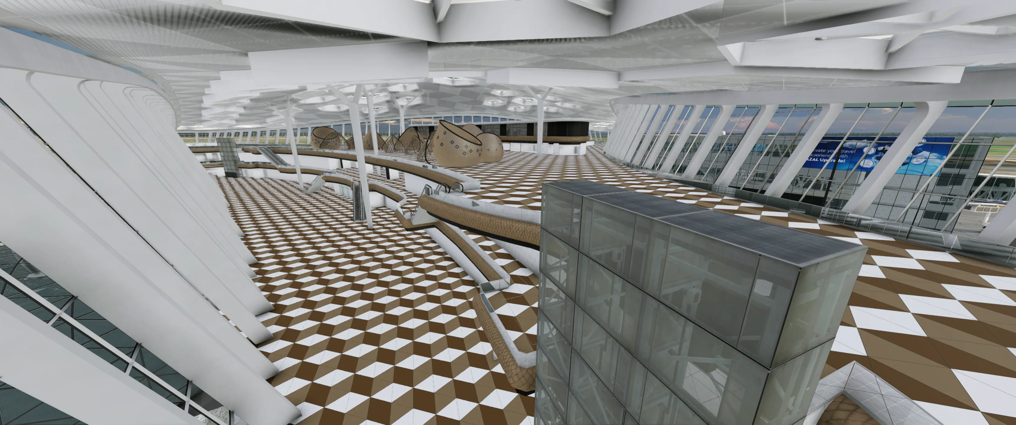 Аэропорт UBBB ( Баку, Азербайджан ) x12