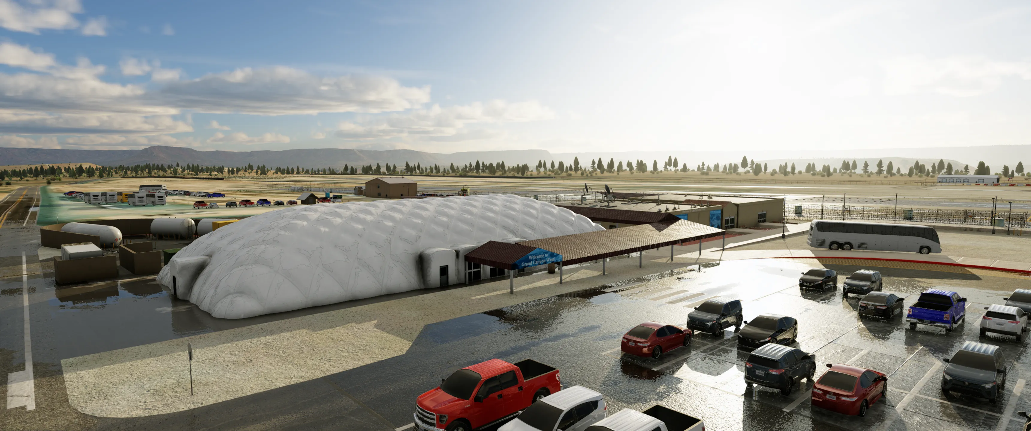 Аэропорт 1G4 ( Пич-Спрингс, США )