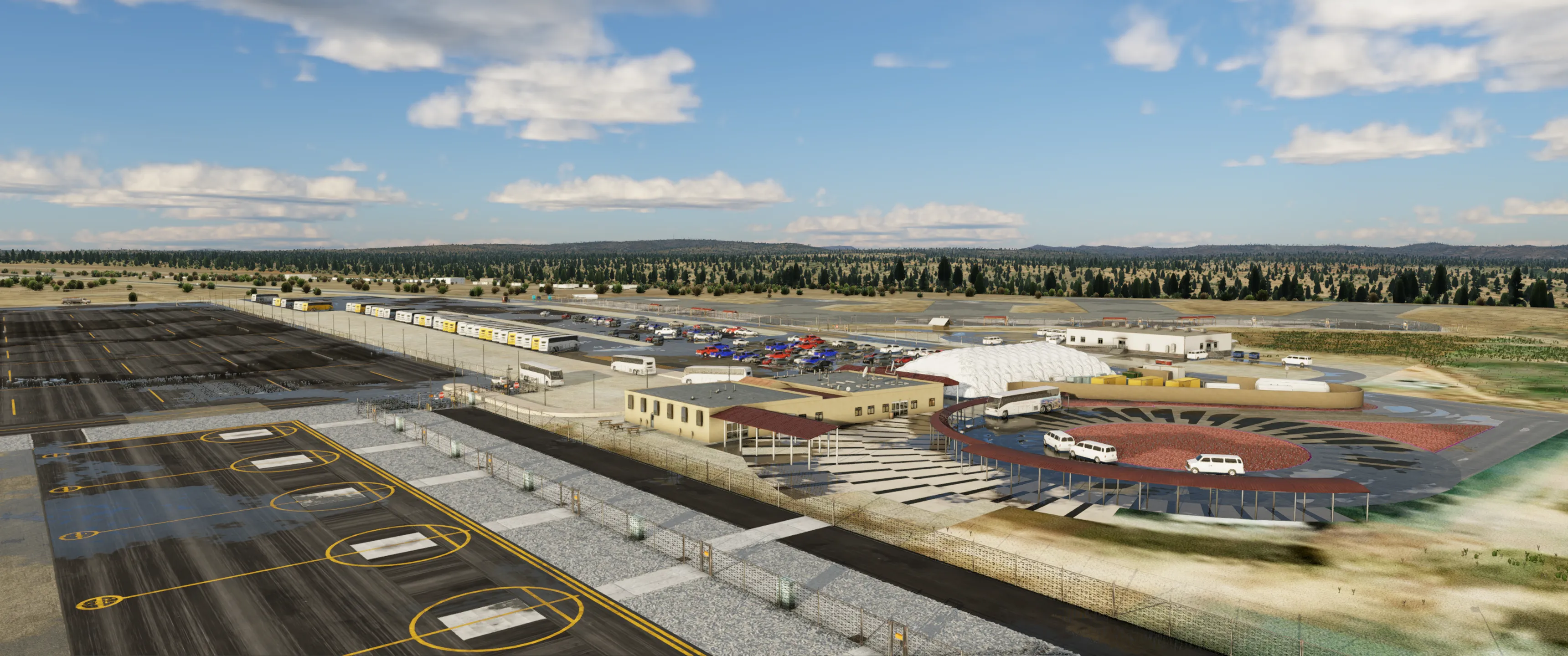 Аэропорт 1G4 ( Пич-Спрингс, США )