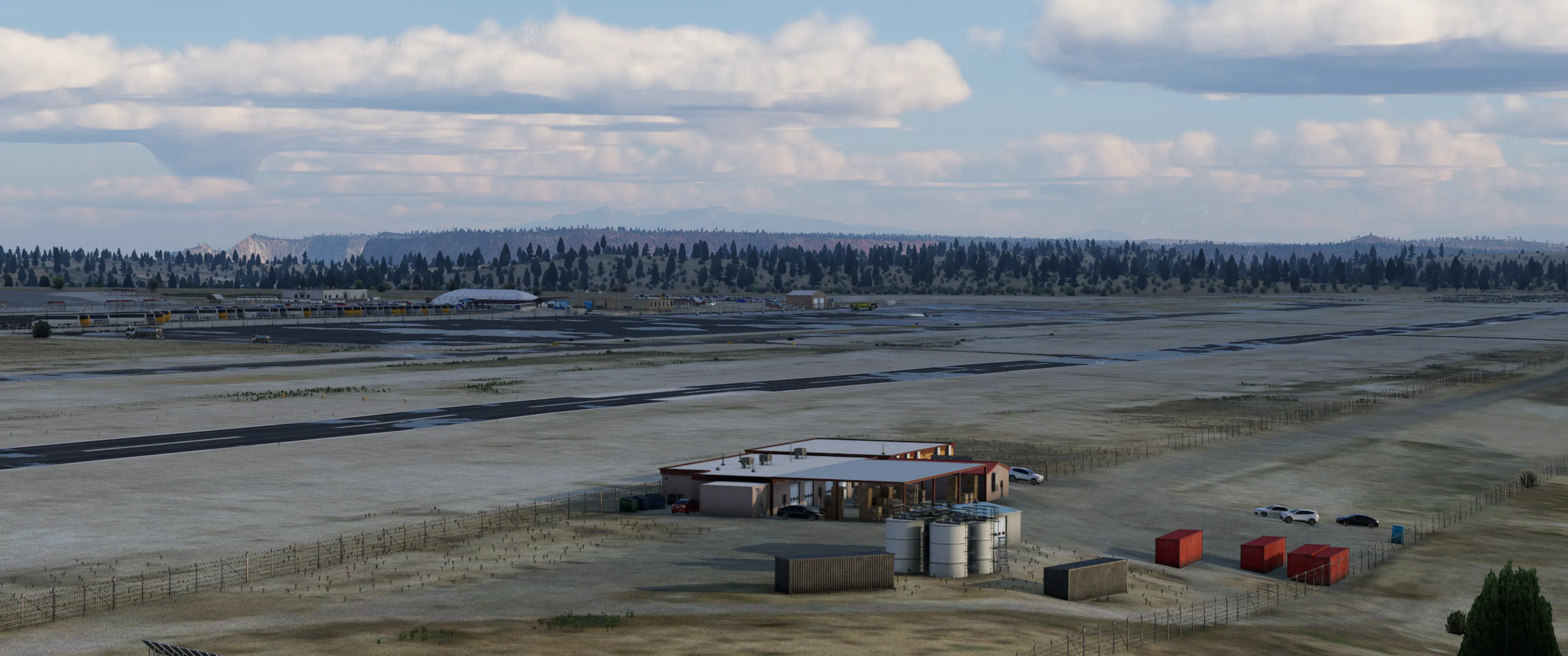 Аэропорт 1G4 ( Пич-Спрингс, США )