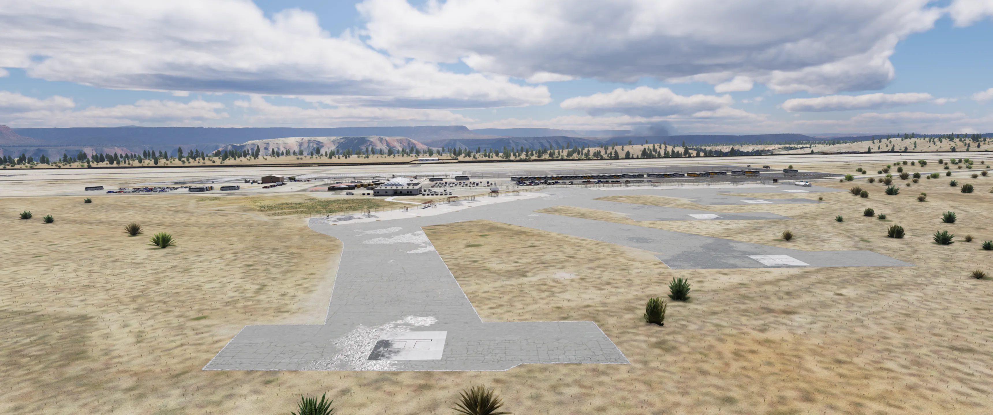 Аэропорт 1G4 ( Пич-Спрингс, США )