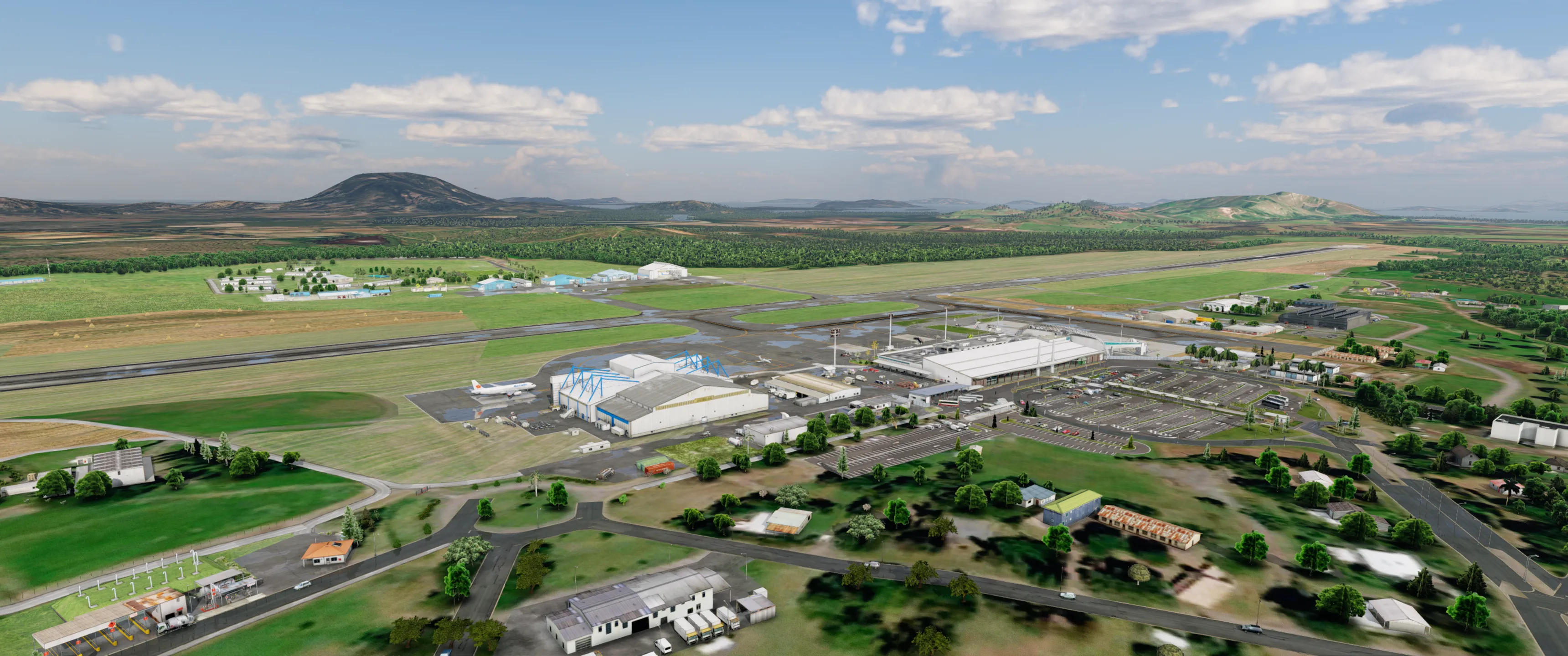 Аэропорт NWWW ( Нумеа, Новая Каледония ) x12