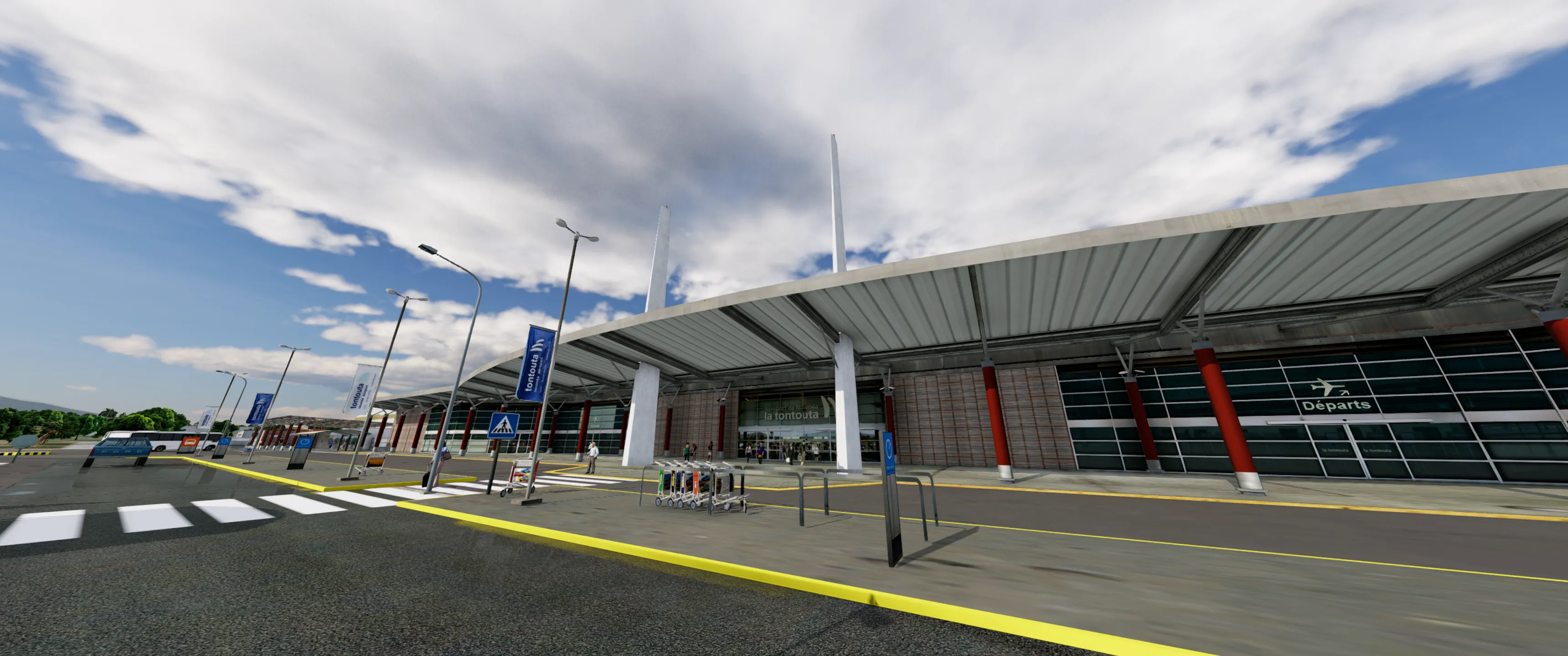 Аэропорт NWWW ( Нумеа, Новая Каледония ) x12