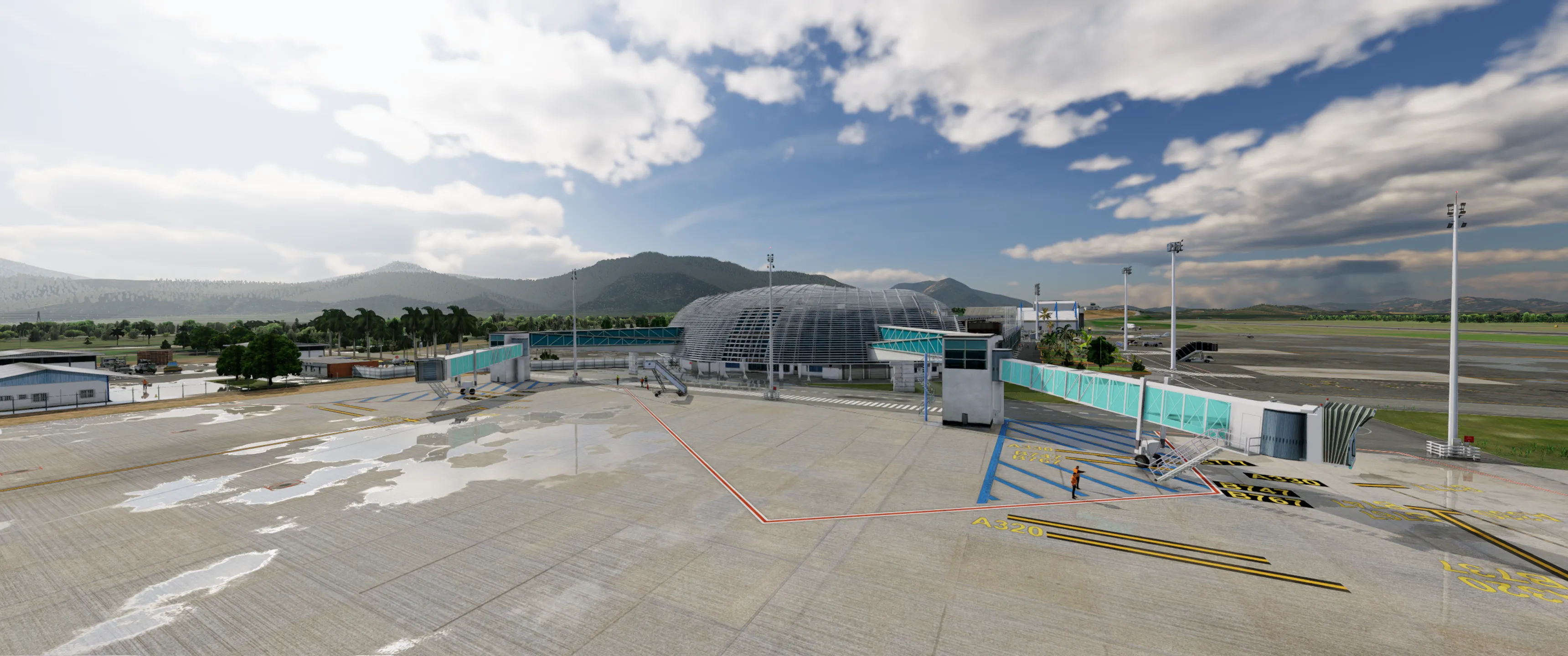 Аэропорт NWWW ( Нумеа, Новая Каледония ) x12