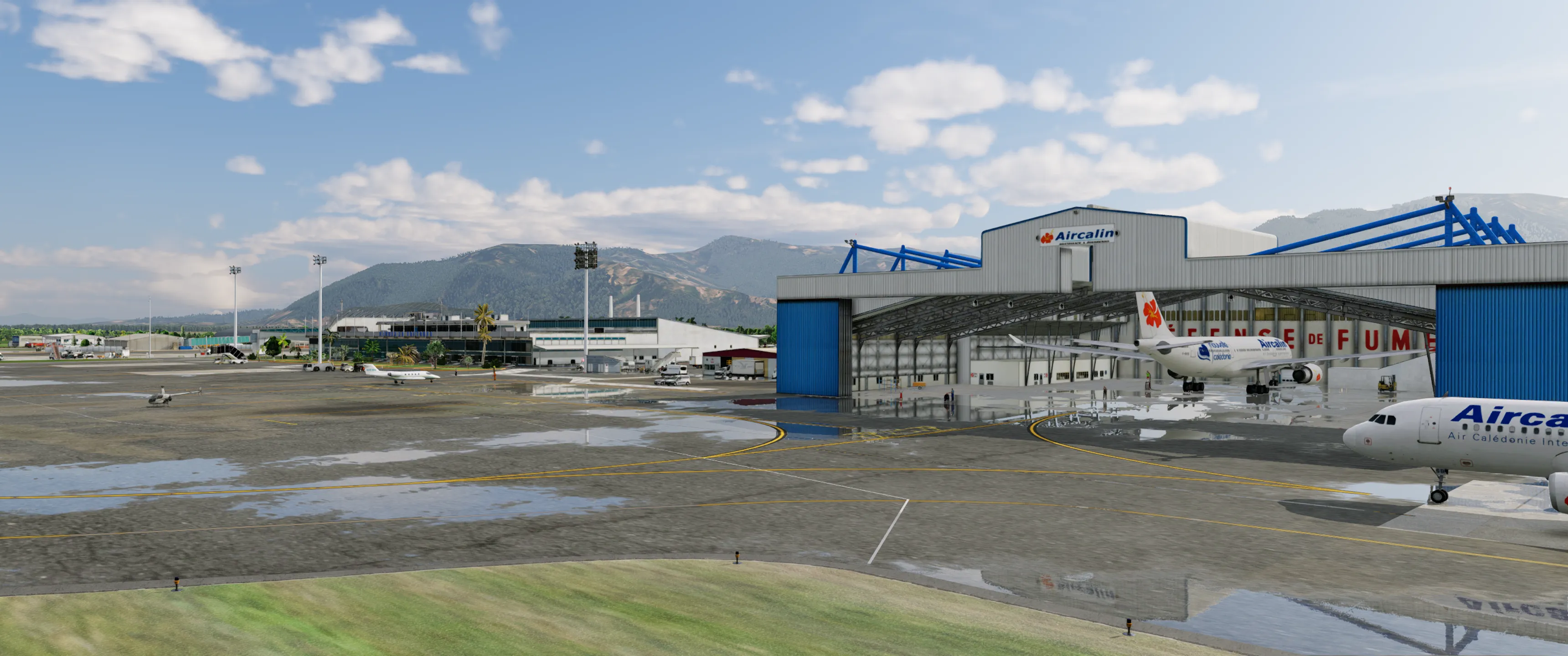 Аэропорт NWWW ( Нумеа, Новая Каледония ) x12