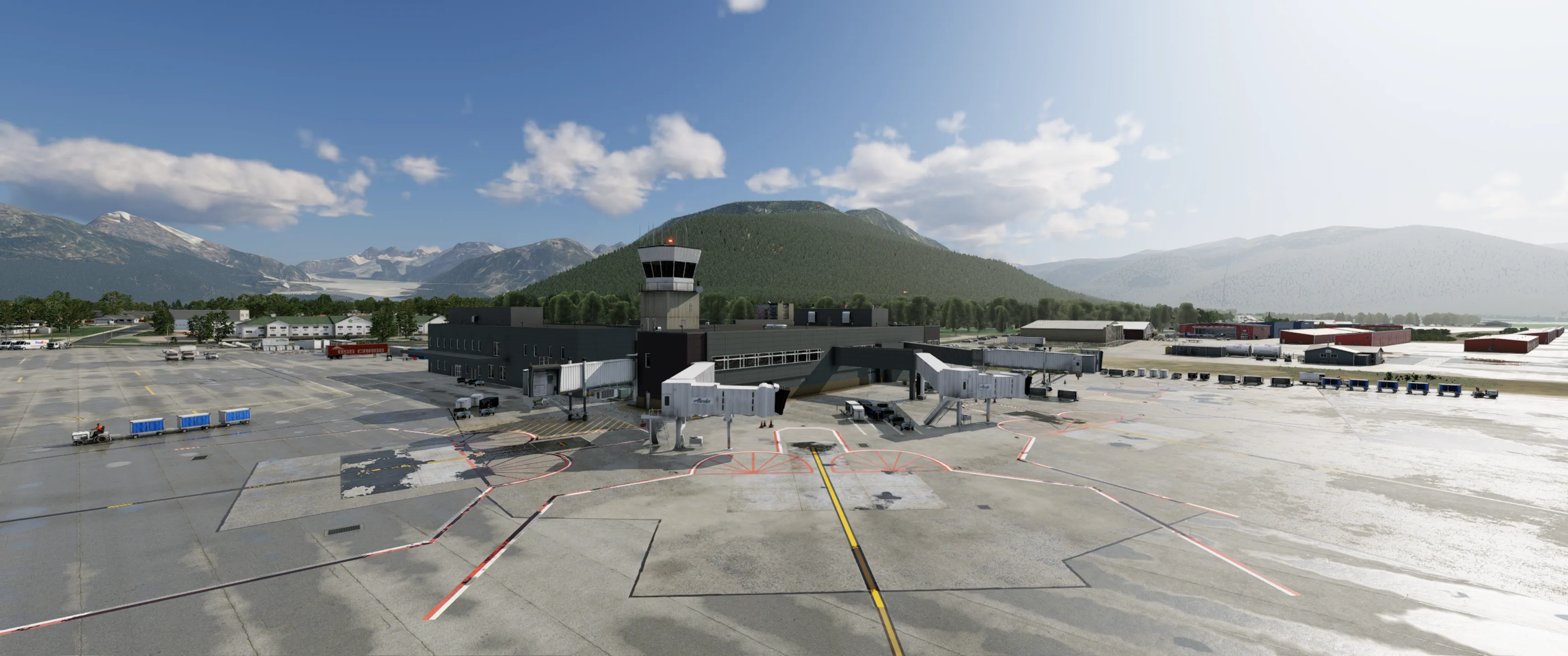 Аэропорт PAJN ( Джуно, США )