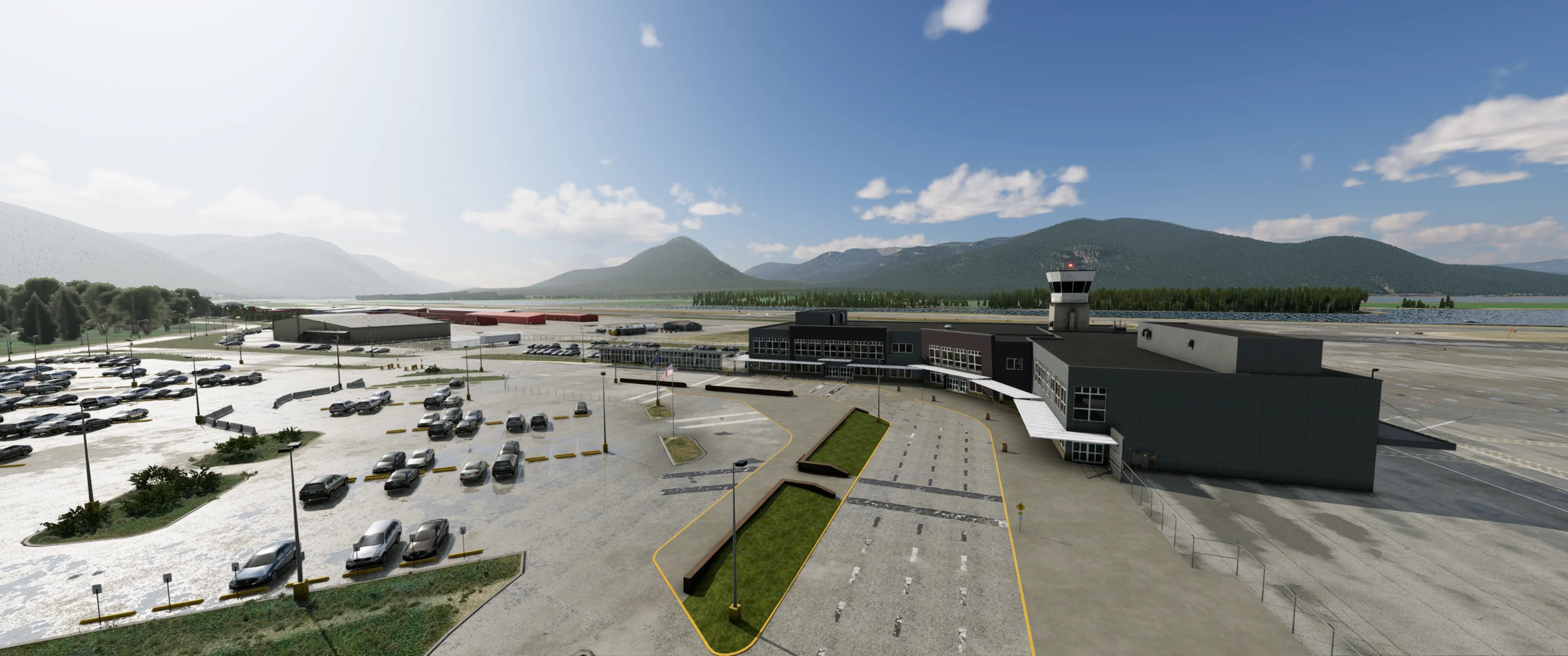 Аэропорт PAJN ( Джуно, США )